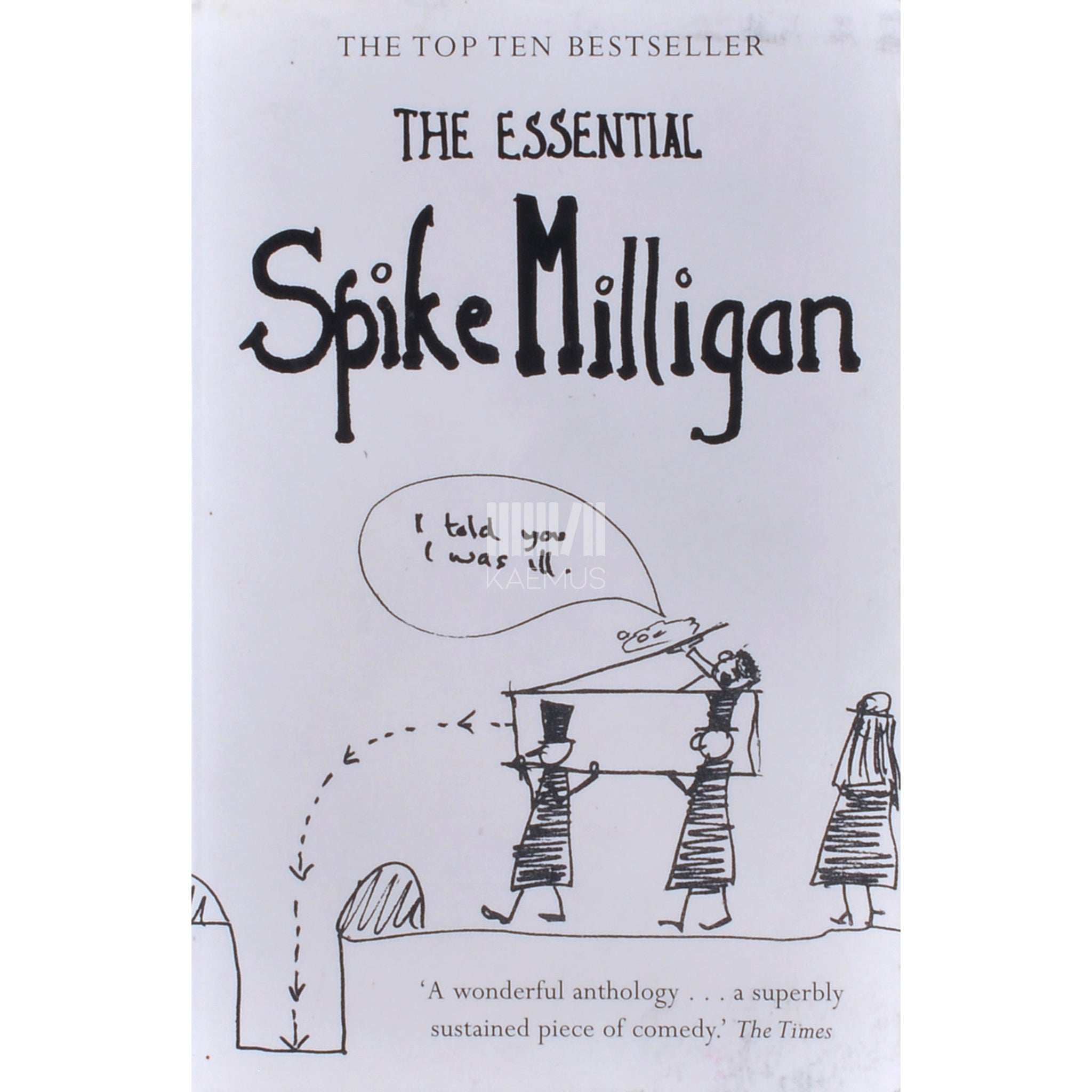 Spike Milligan The Essential Spike Milligan