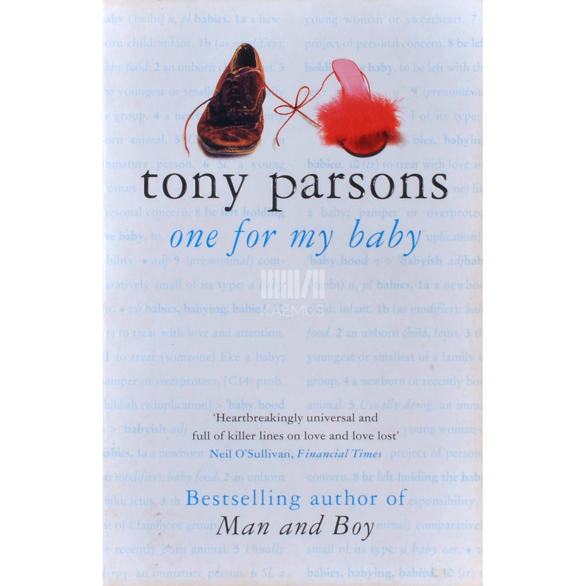 Tony Parsons One For My Baby