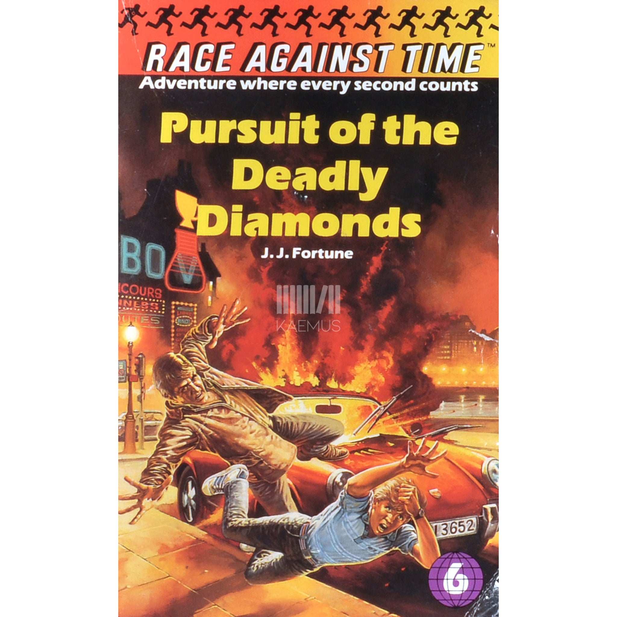 J.J. Fortune Pursuit Of The Deadly Diamonds