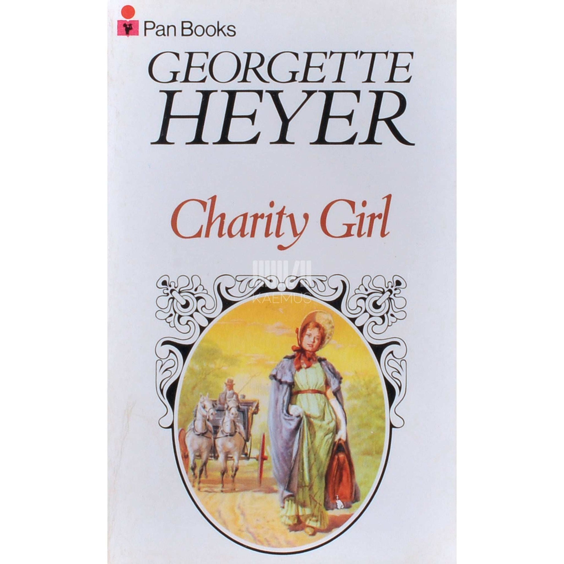Georgette Heyer - Charity Girl