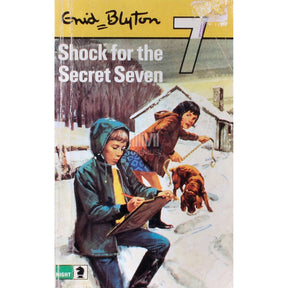 Enid Blyton Shock For The Secret Seven
