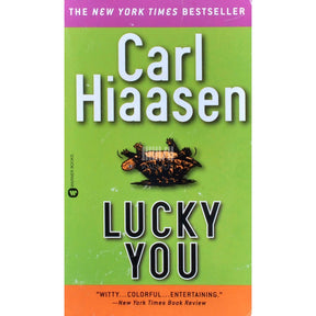 Carl Hiaasen Lucky You