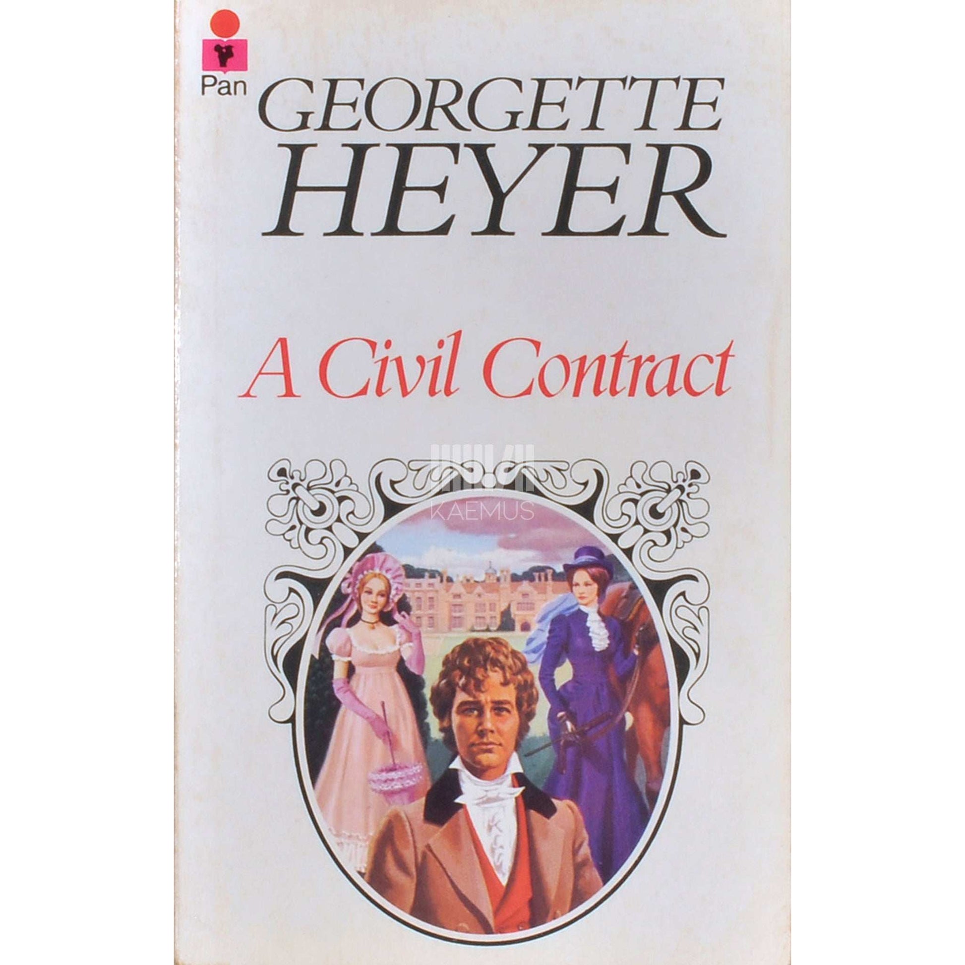 Georgette Heyer - A Civil Contract