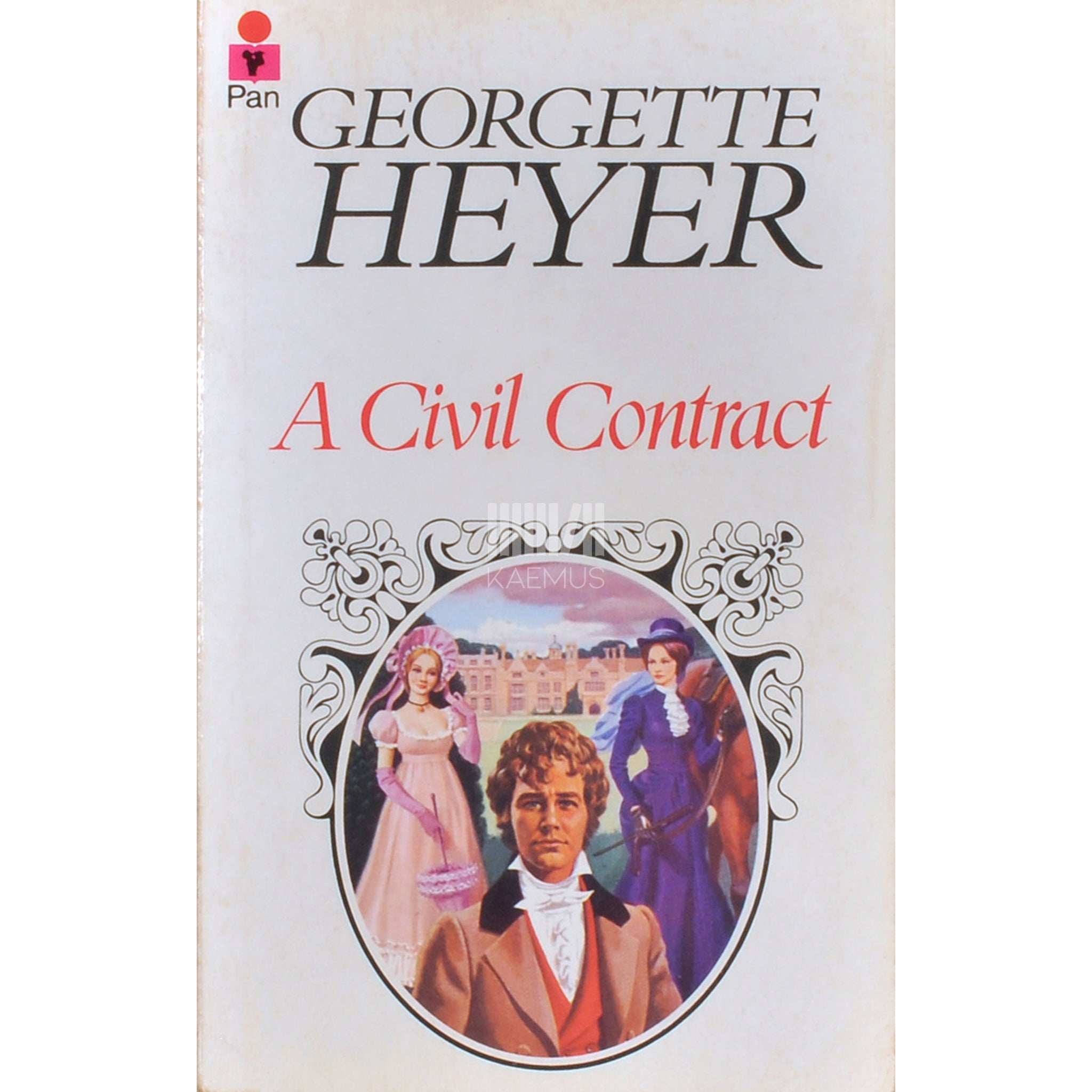 Georgette Heyer A Civil Contract