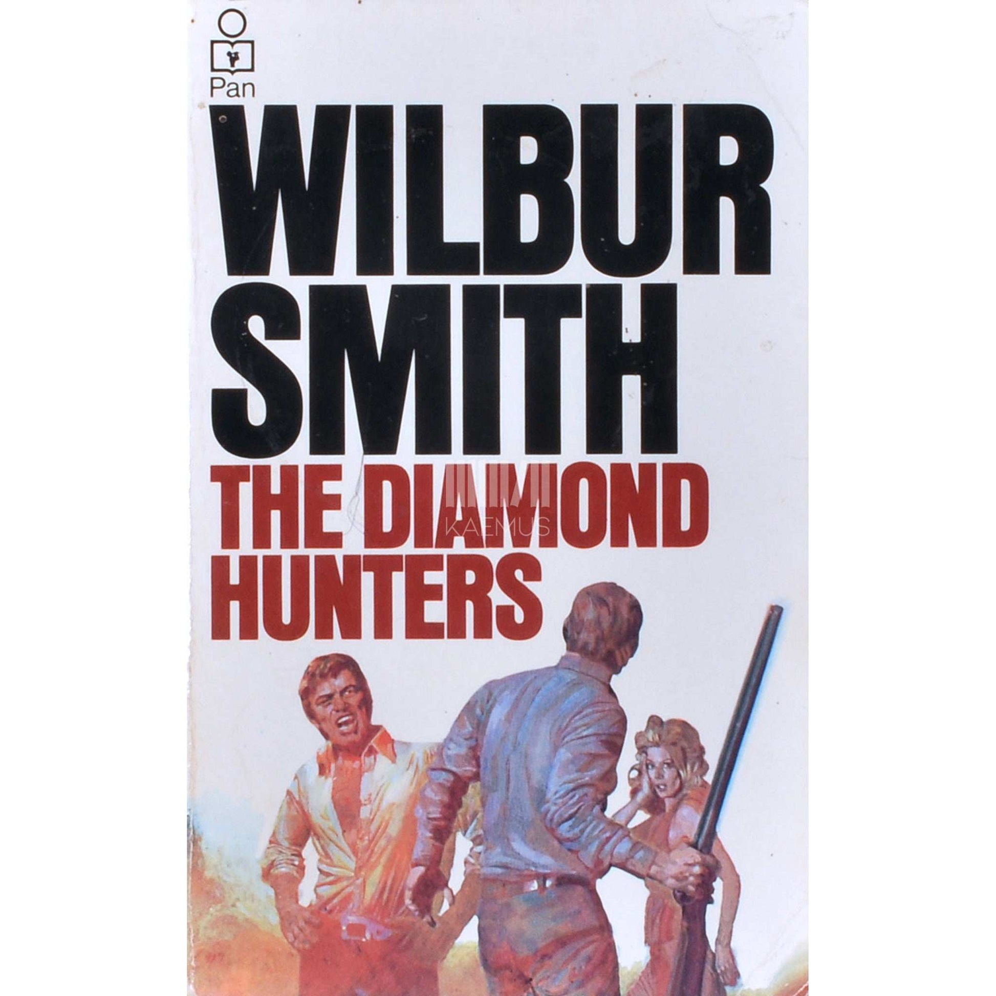 Wilbur Smith - The Diamond Hunters