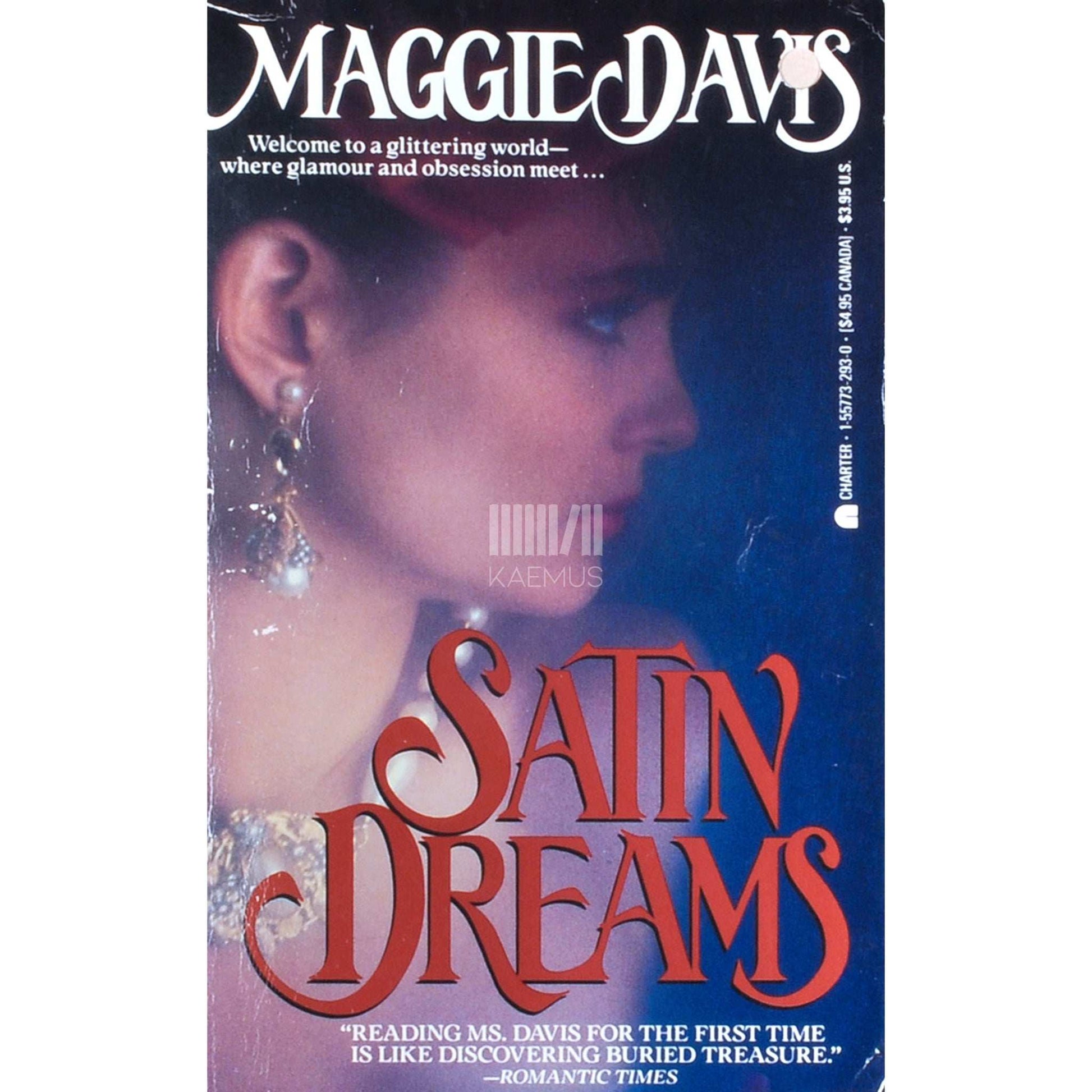 Maggie Davis - Satin Dreams