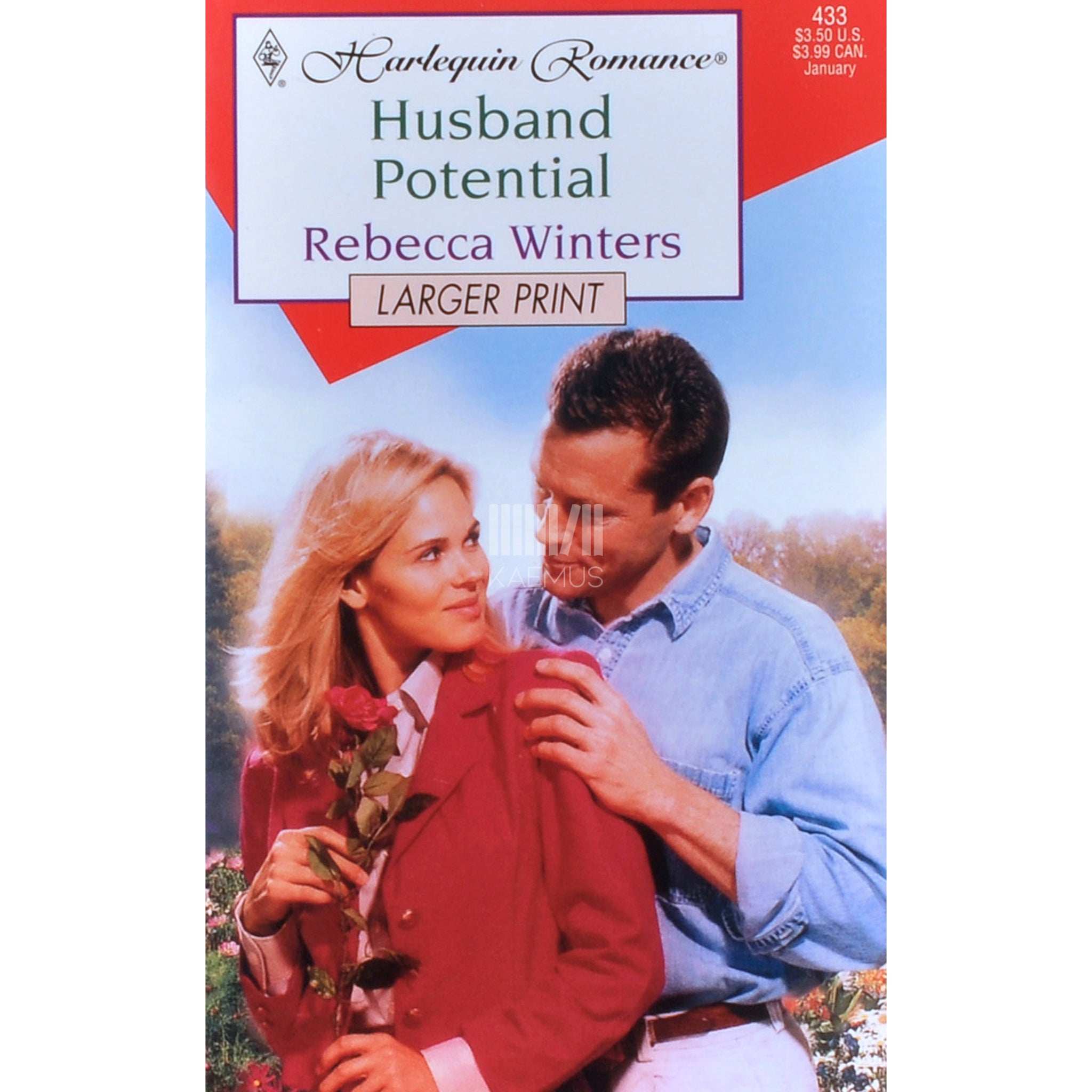 Rebecca Winters Husband Potential