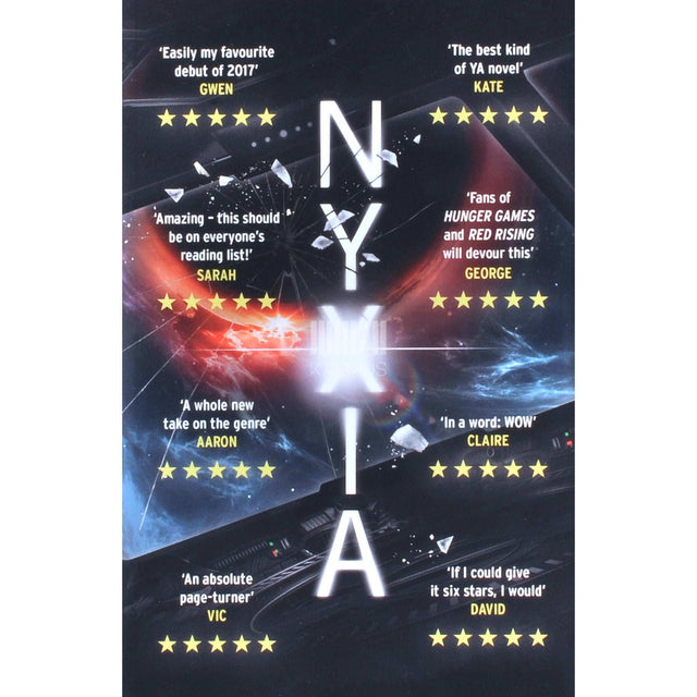 Scott Reintgen - Nyxia