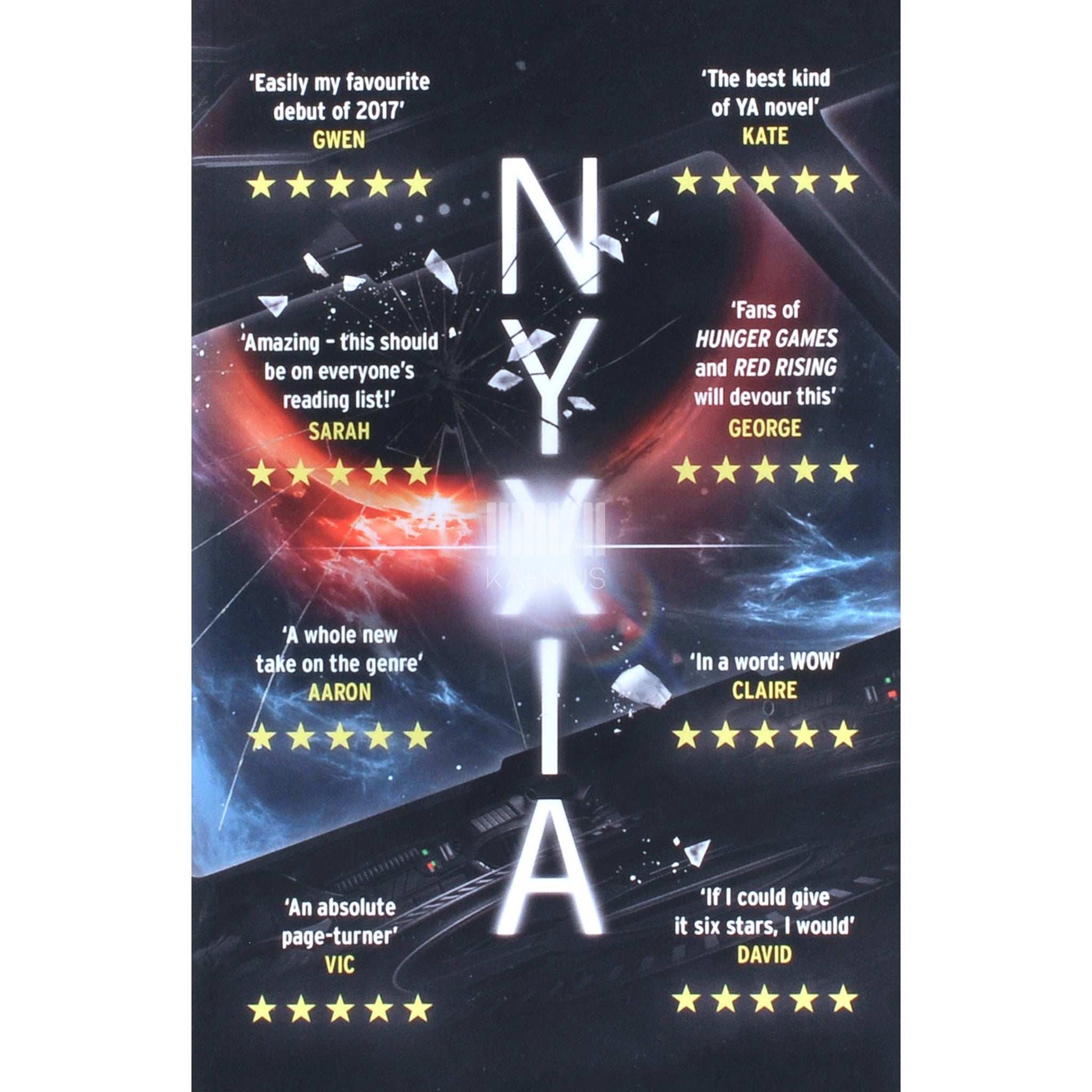 Scott Reintgen - Nyxia