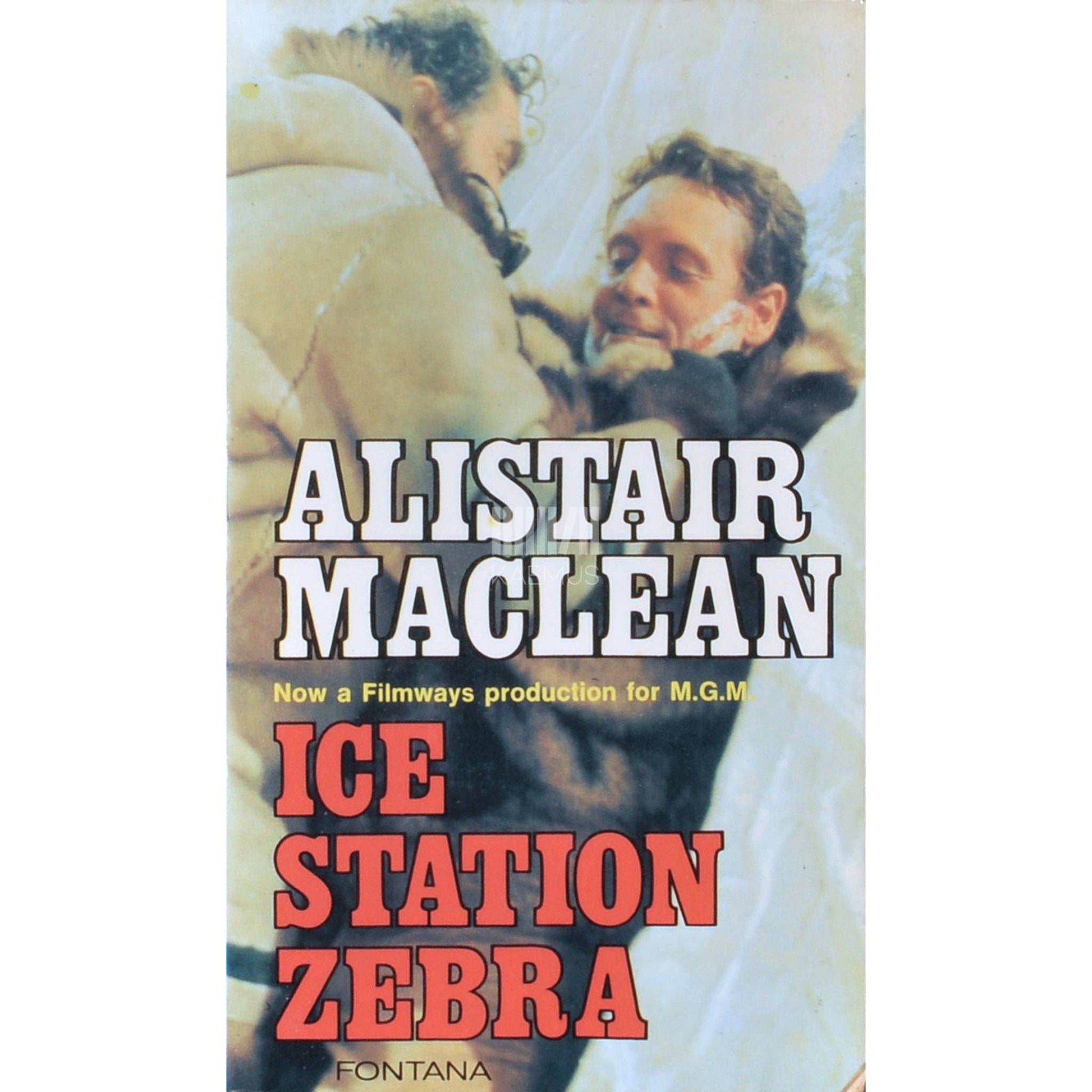 Alistair MacLean - Ice Station Zebra