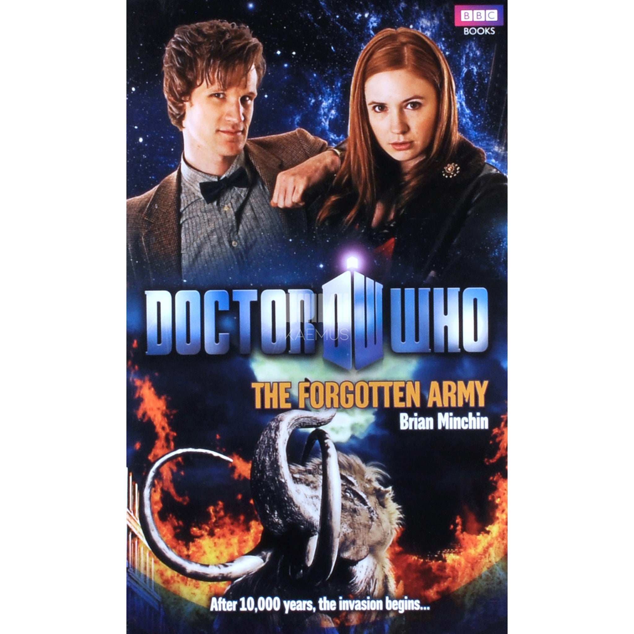 Brian Minchin The Forgotten Army