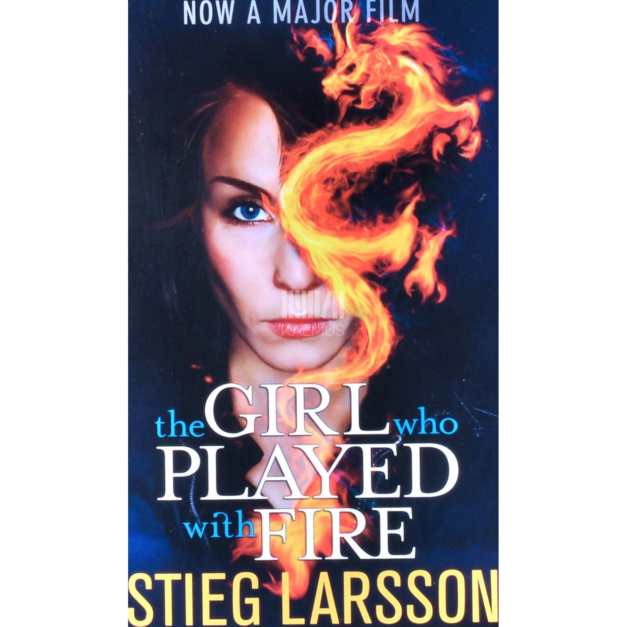 Stieg Larsson The Girl Who Played With Fire