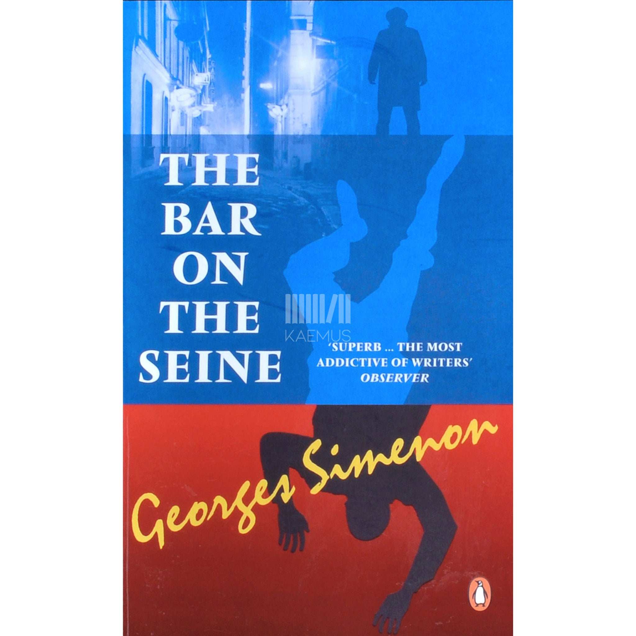 Georges Simenon The Bar On The Seine