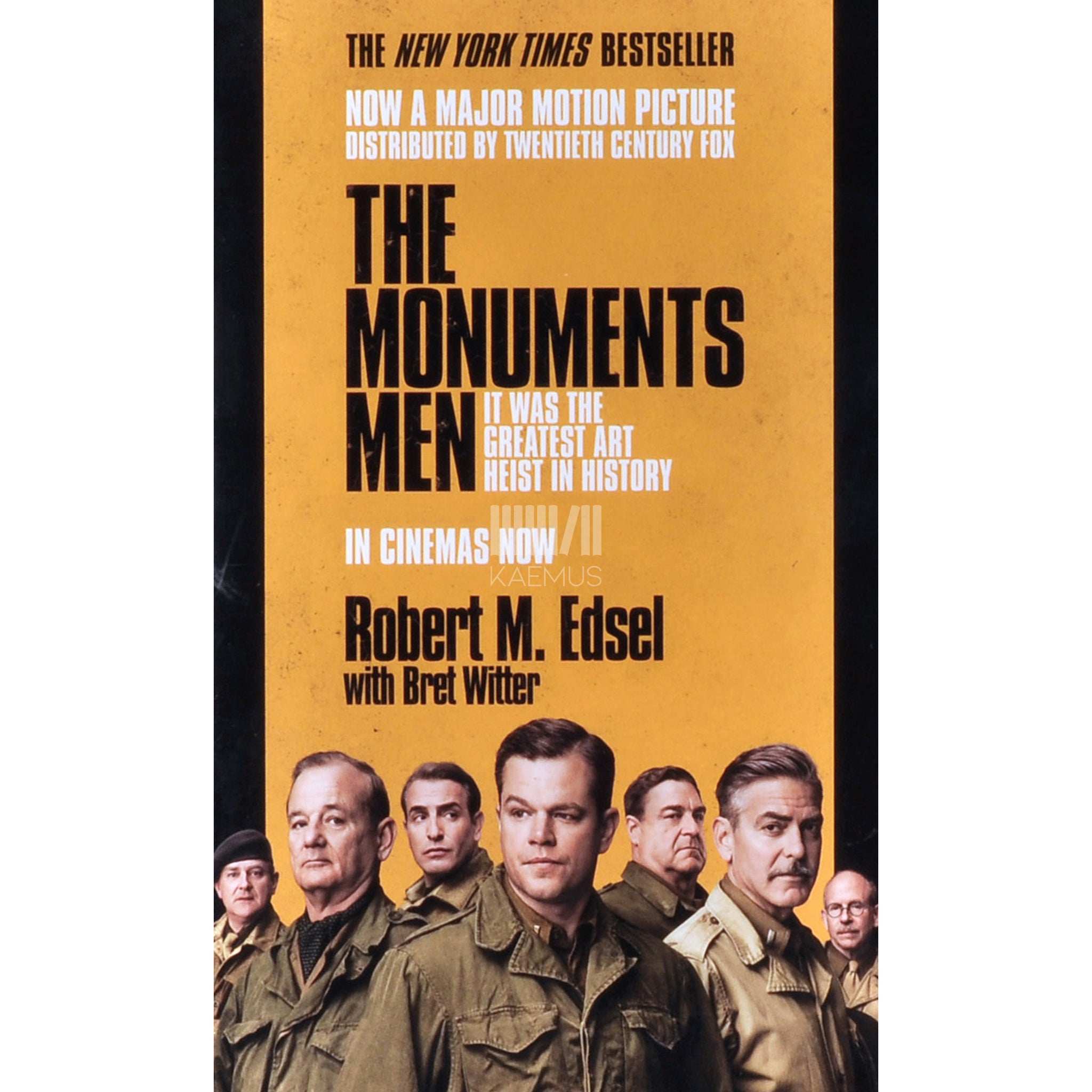 Robert M. Edsel; Bret Witter The Monuments Men