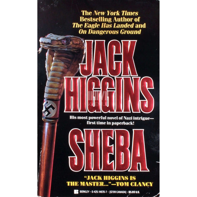 Jack Higgins; Hugh Marlowe - Sheba