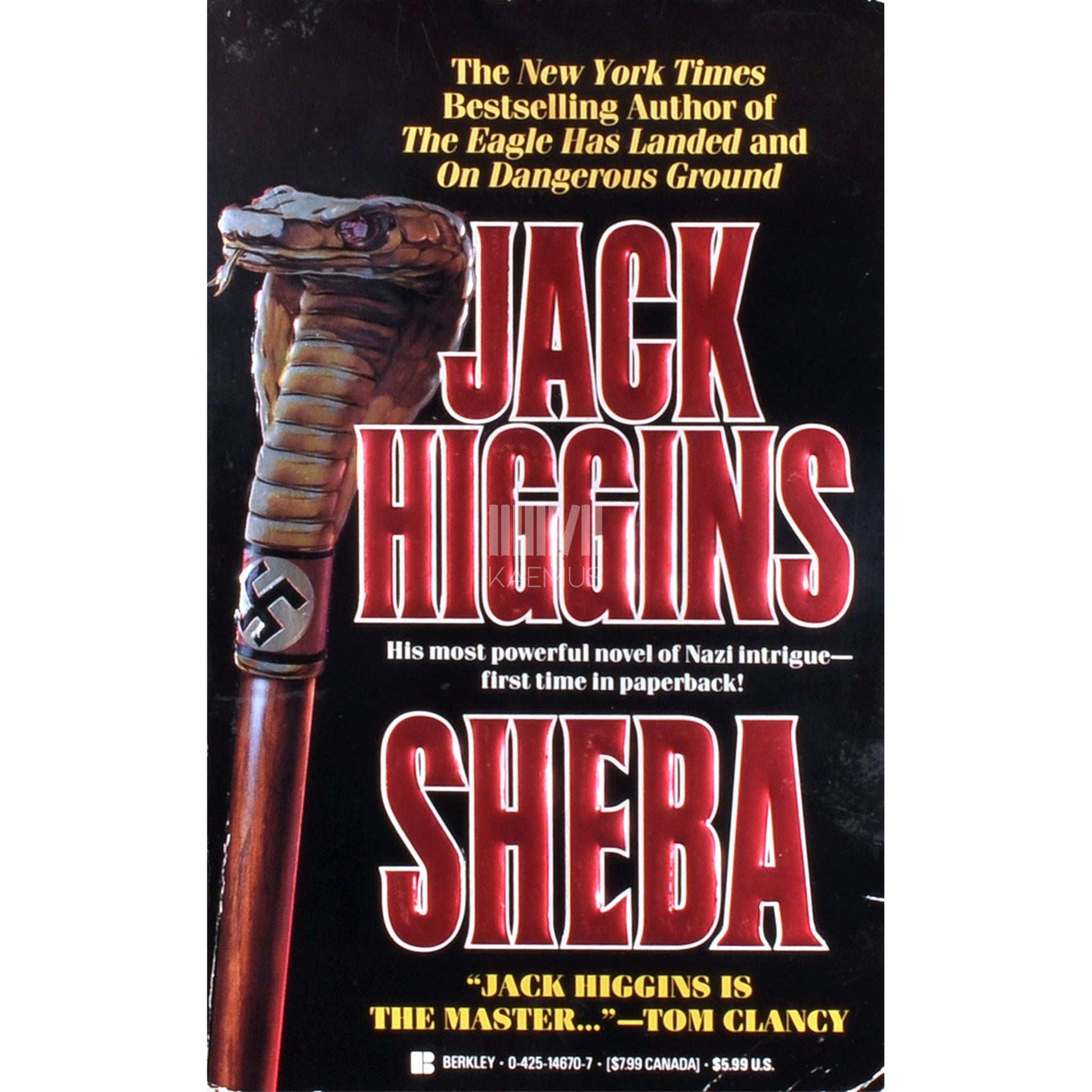 Jack Higgins; Hugh Marlowe - Sheba