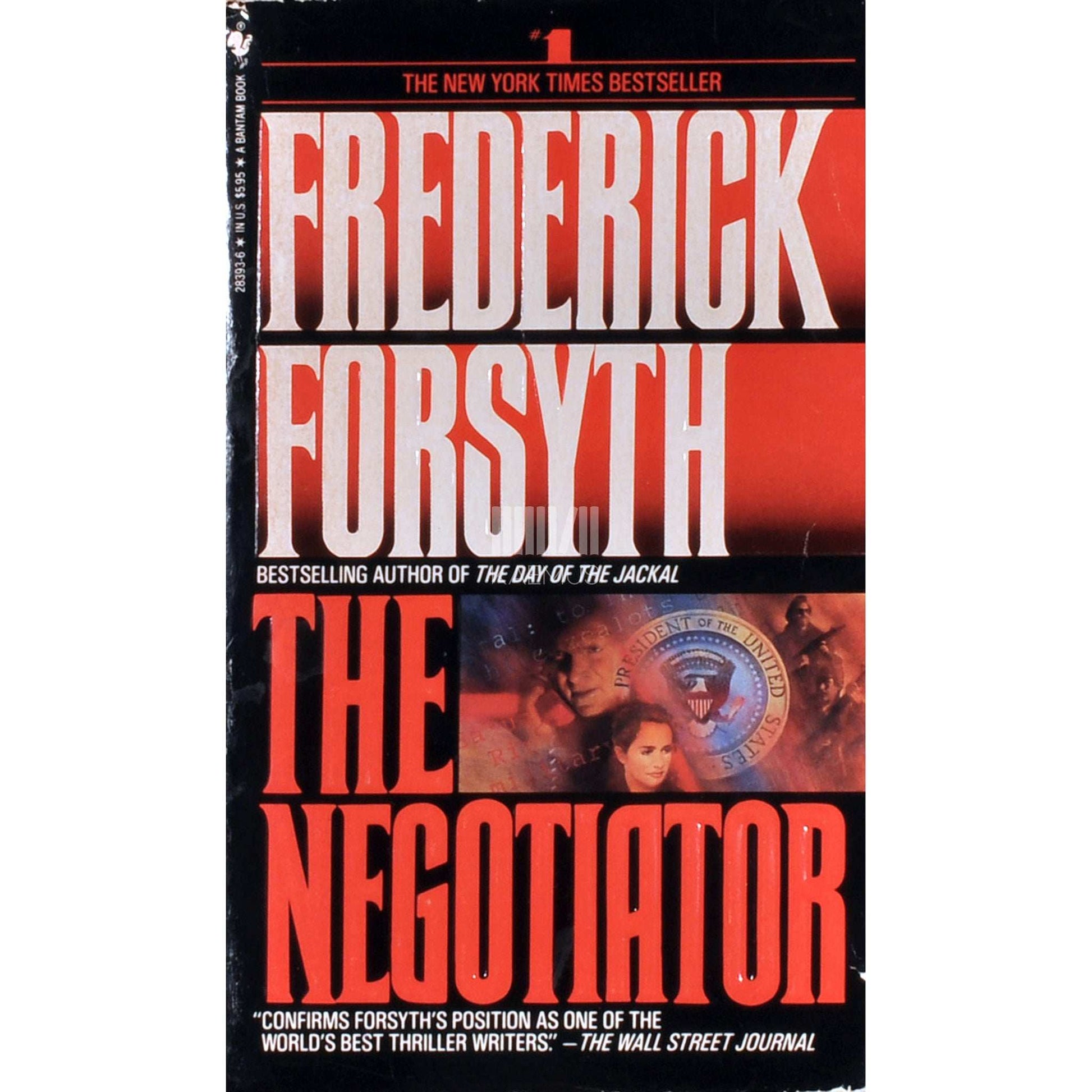 Frederick Forsyth - The Negotiator