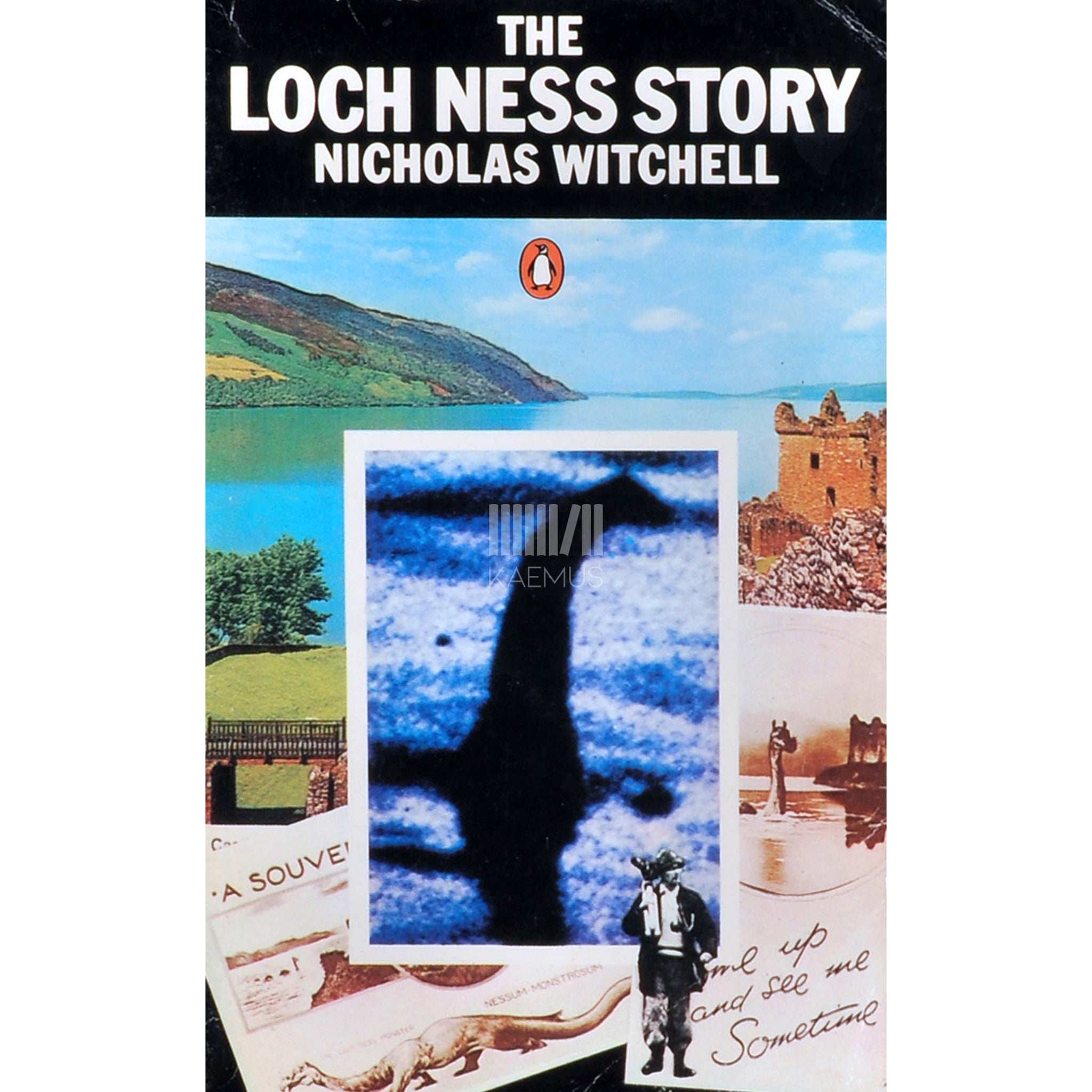 Nicholas Witchell The Loch Ness Story