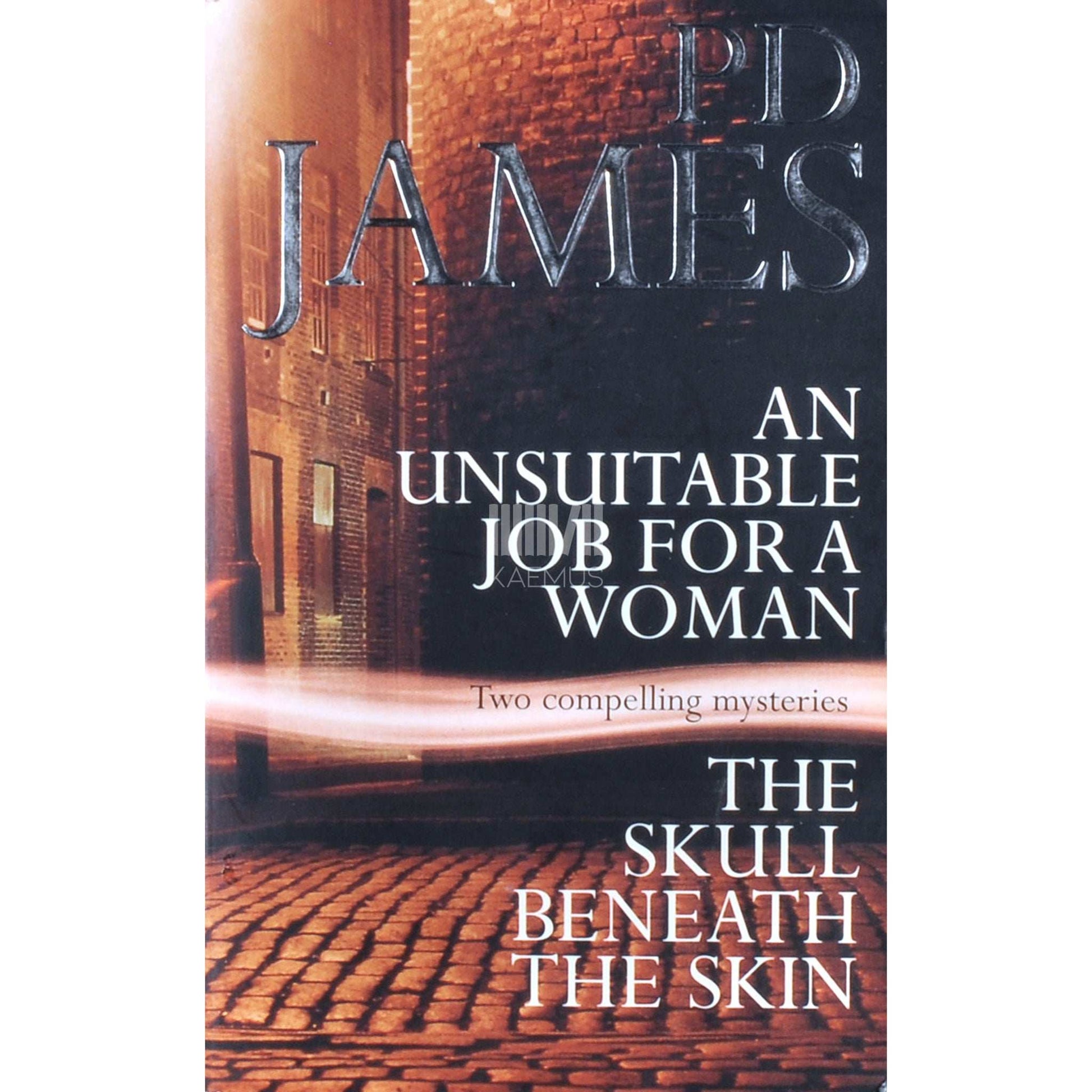 P.D. James - An Unsuitable Job For A Woman