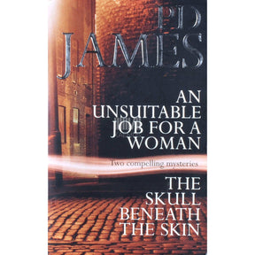 P.D. James An Unsuitable Job For A Woman