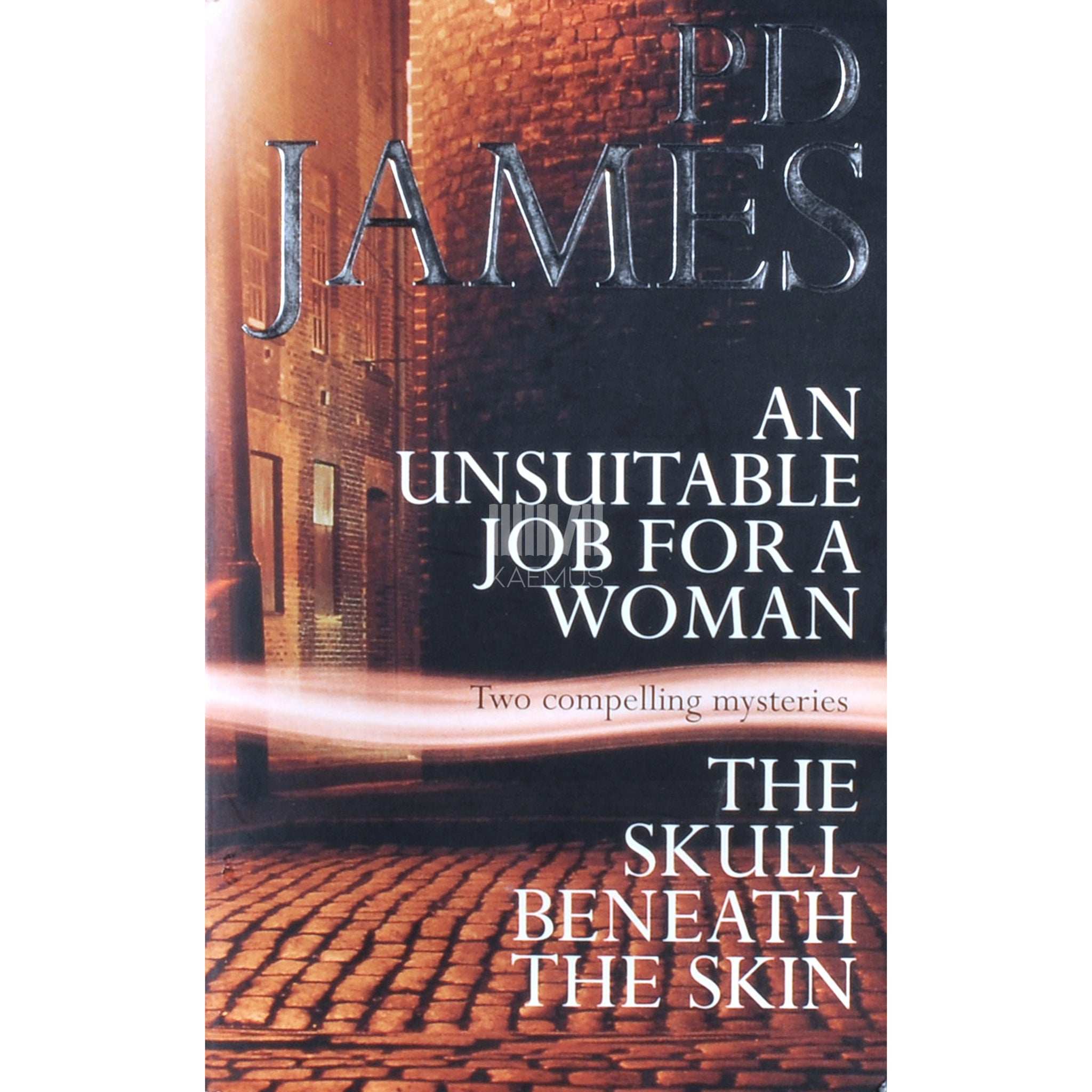 P.D. James An Unsuitable Job For A Woman