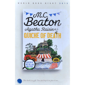 M.C. Beaton Agatha Raisin Quiche Of Death