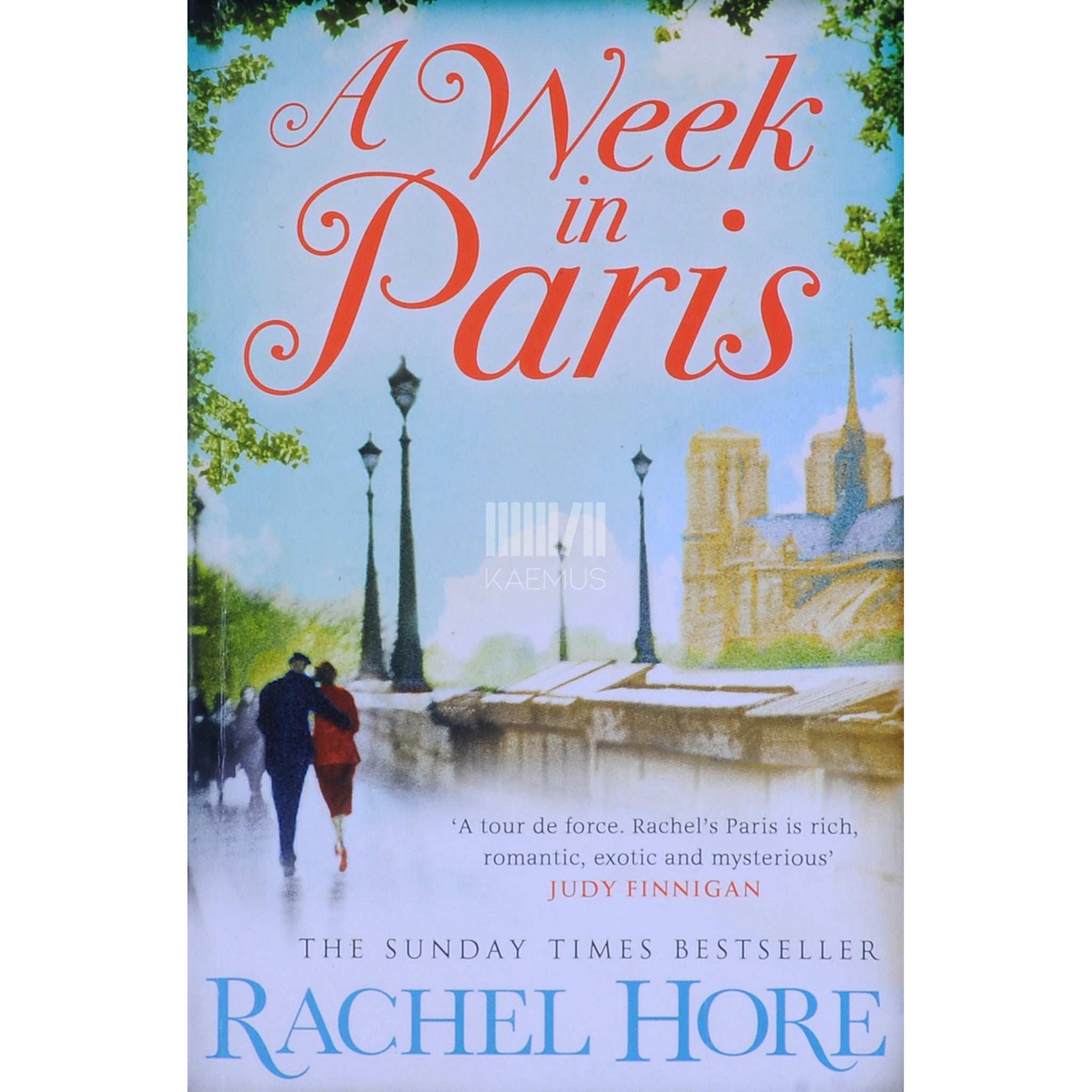 Rachel Hore A Week In Paris