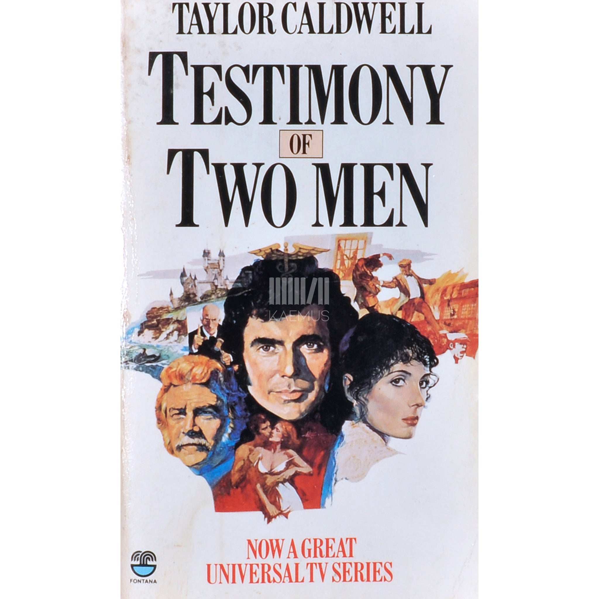 Taylor Caldwell Testimony Of Two Men