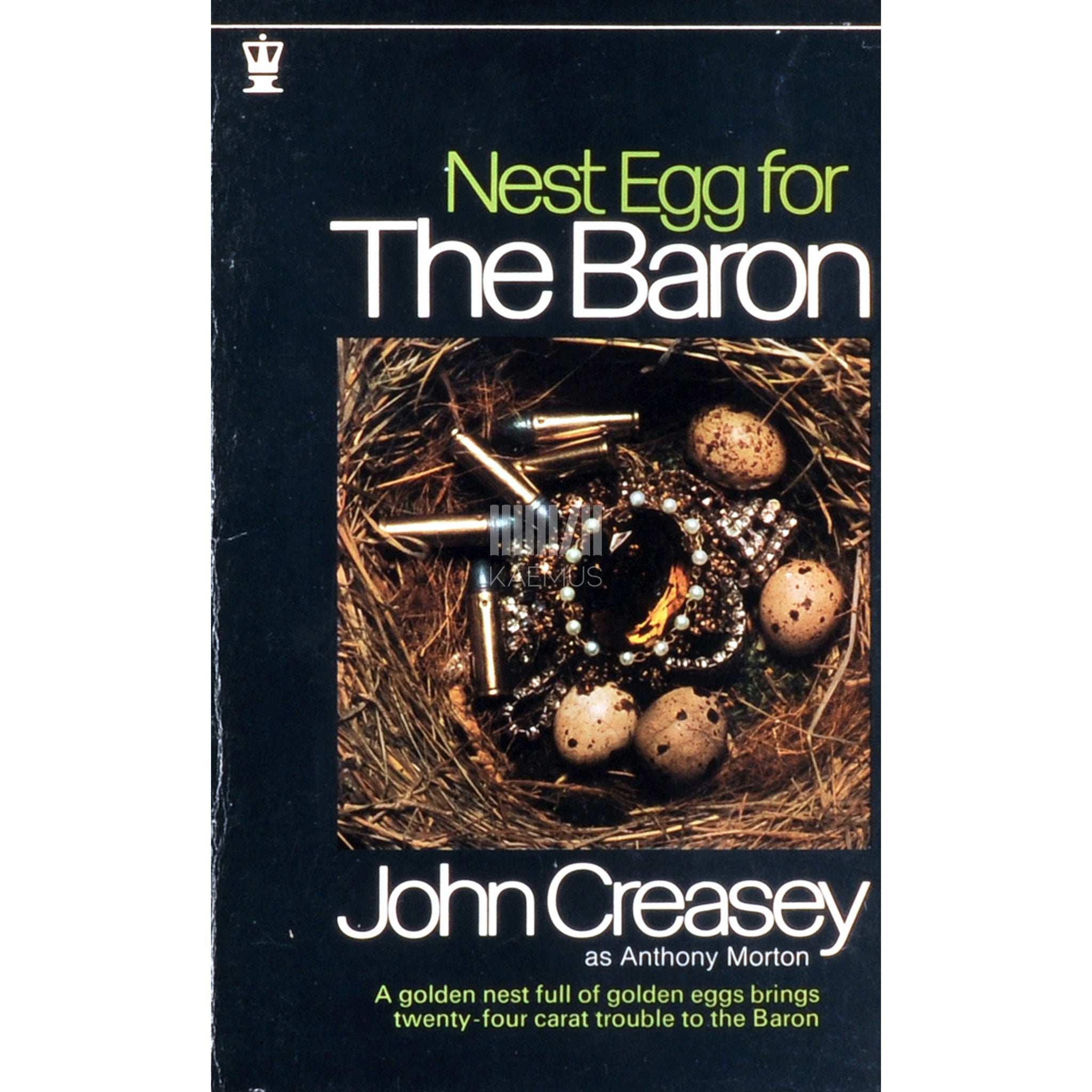 Anthony Morton Nest Egg For The Baron