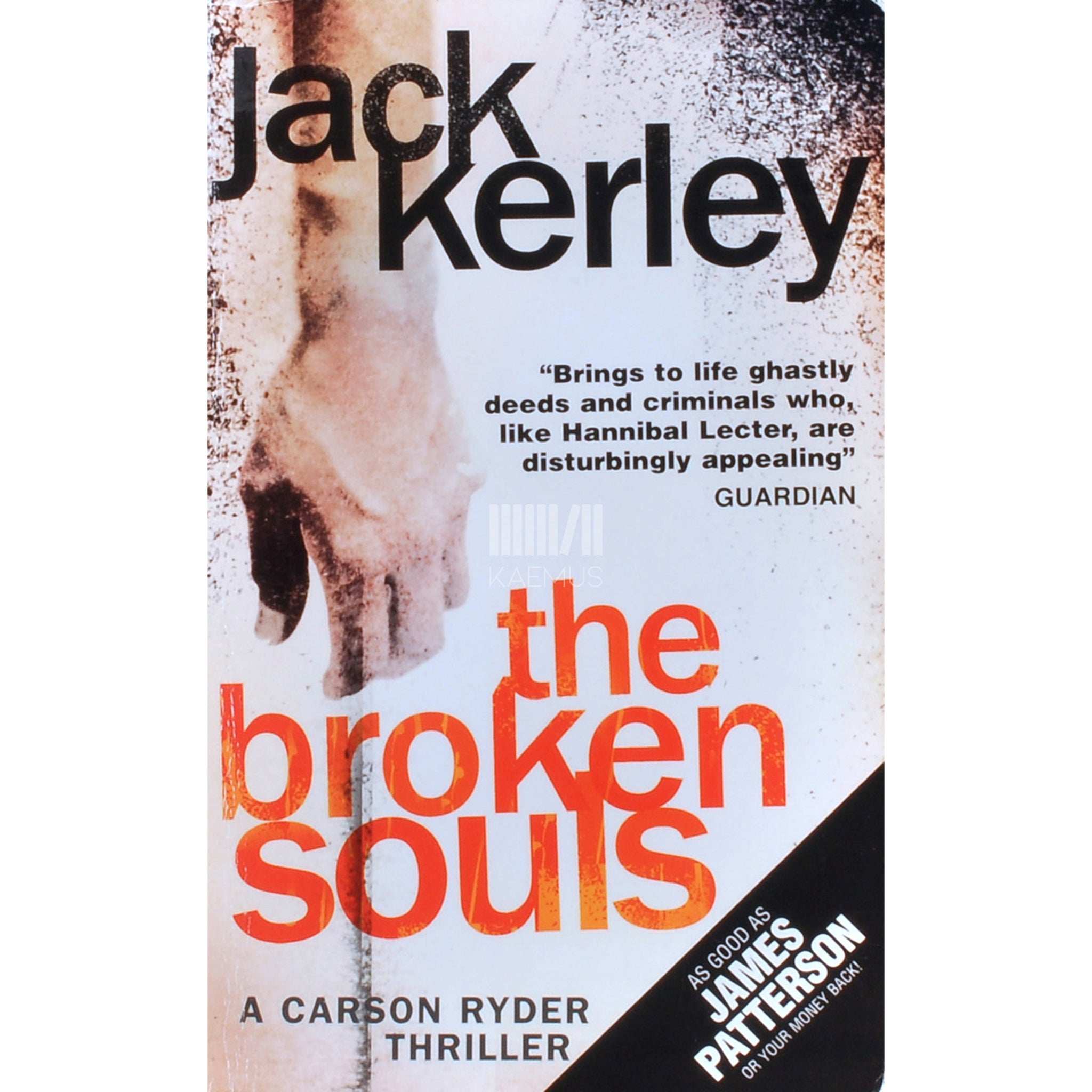 Jack Kerley The Broken Souls