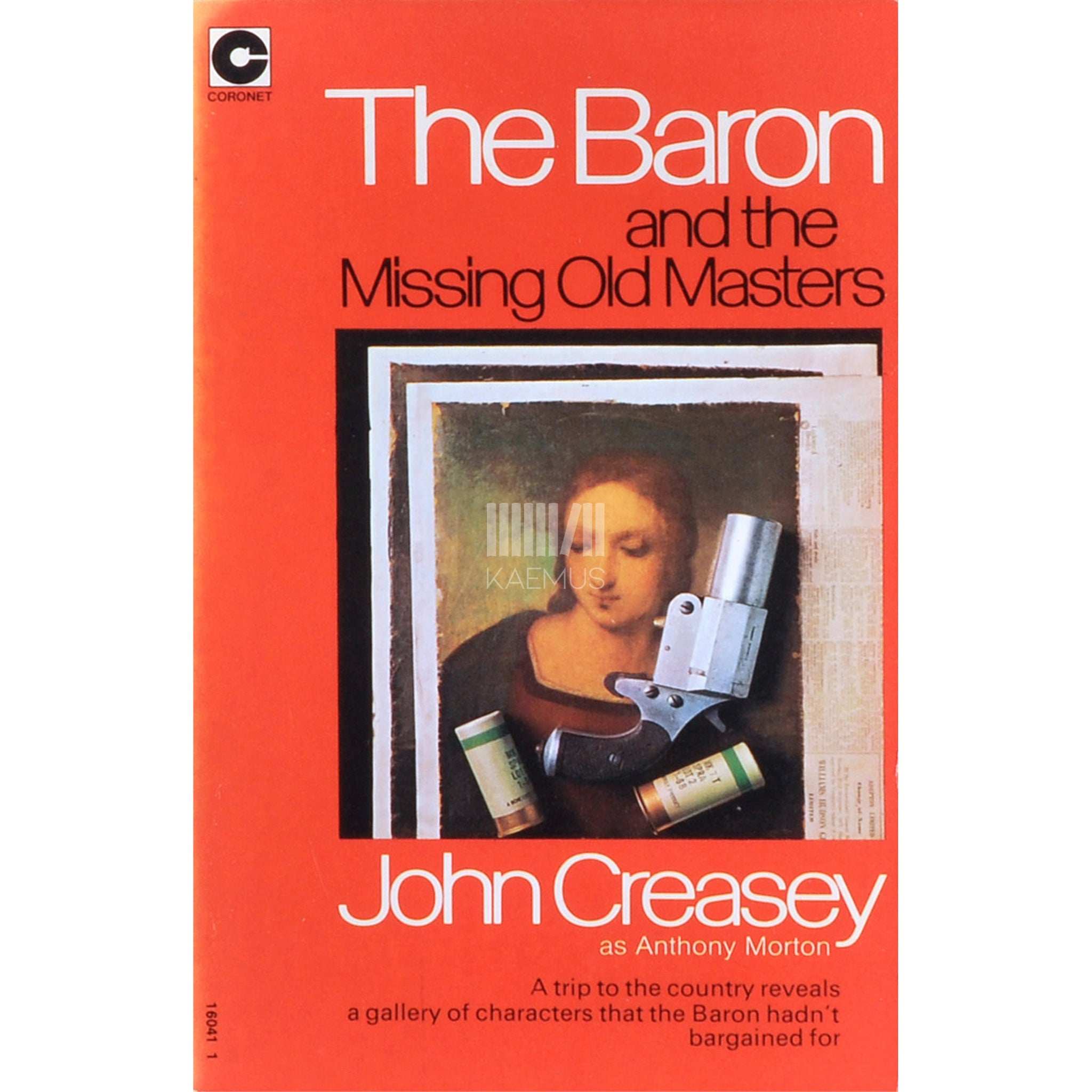 Anthony Morton The Baron And The Missing Old Masters