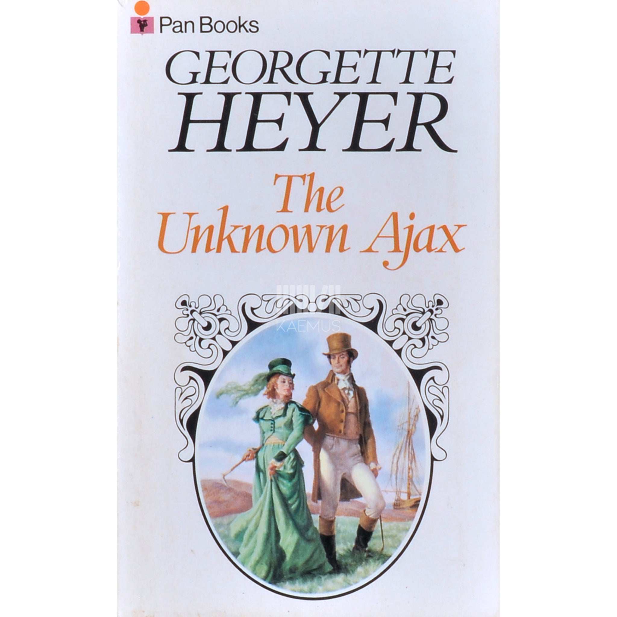 Georgette Heyer The Unknown Ajax