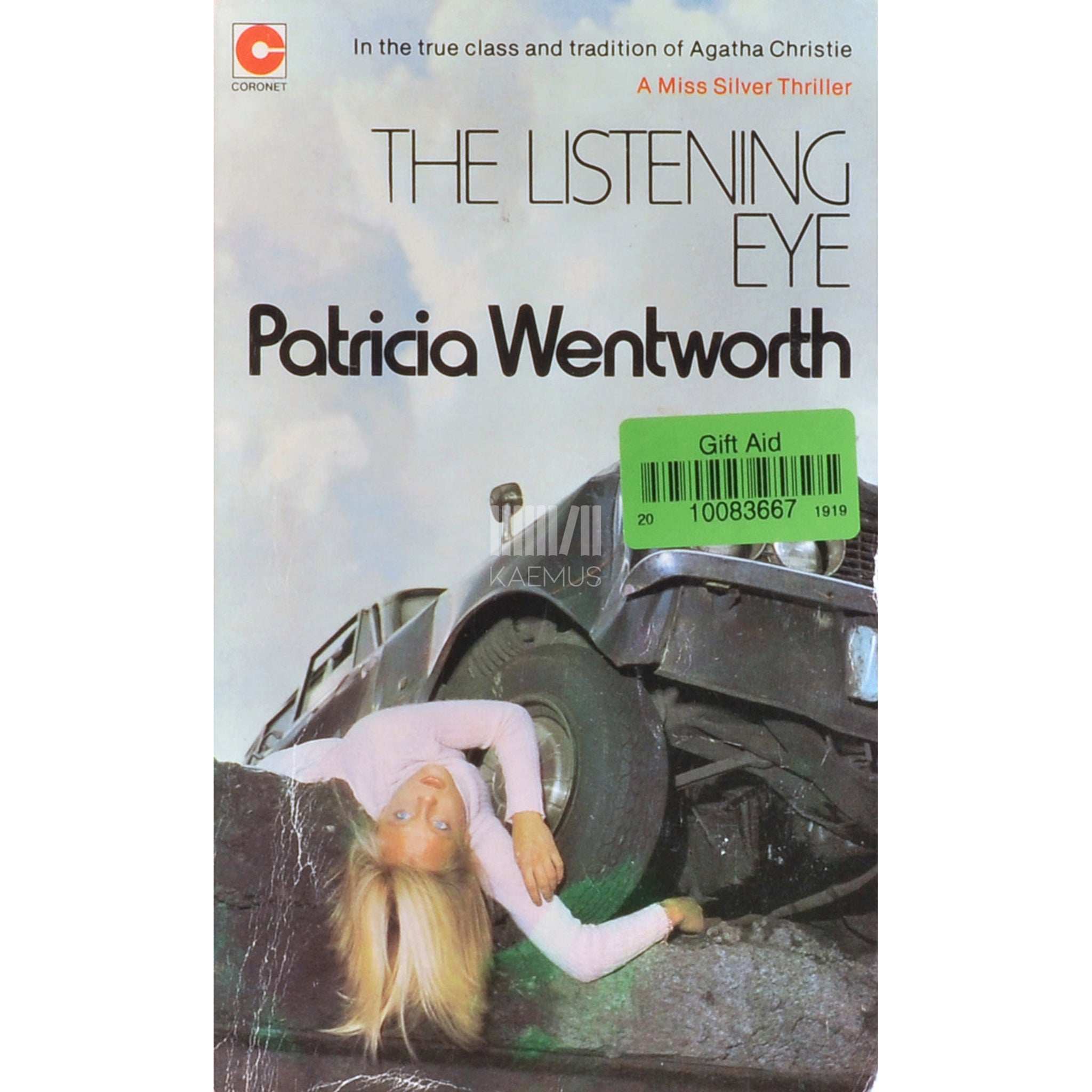 Patricia Wentworth The Listening Eye