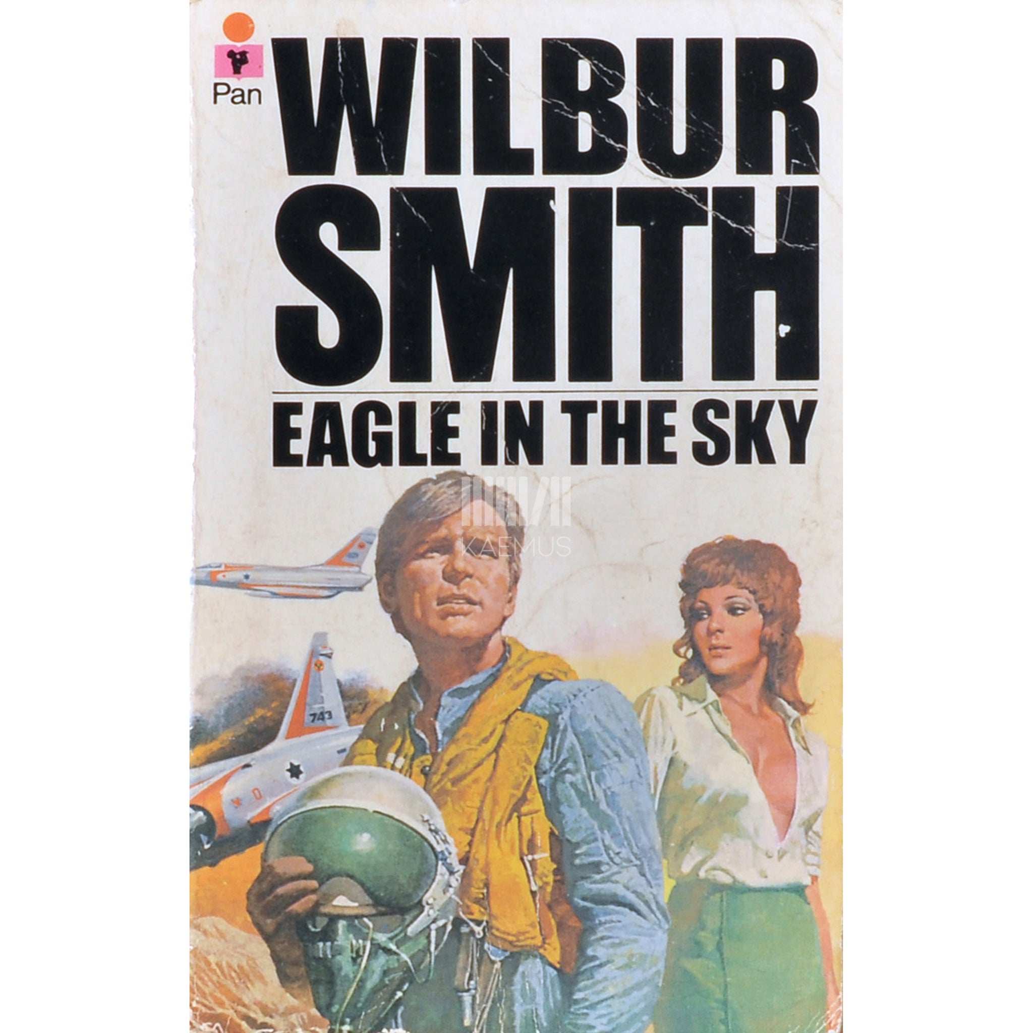 Wilbur Smith Eagle In The Sky