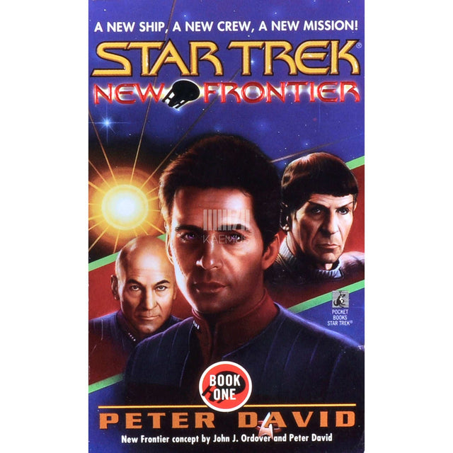 Peter David - Star Trek. New Frontier