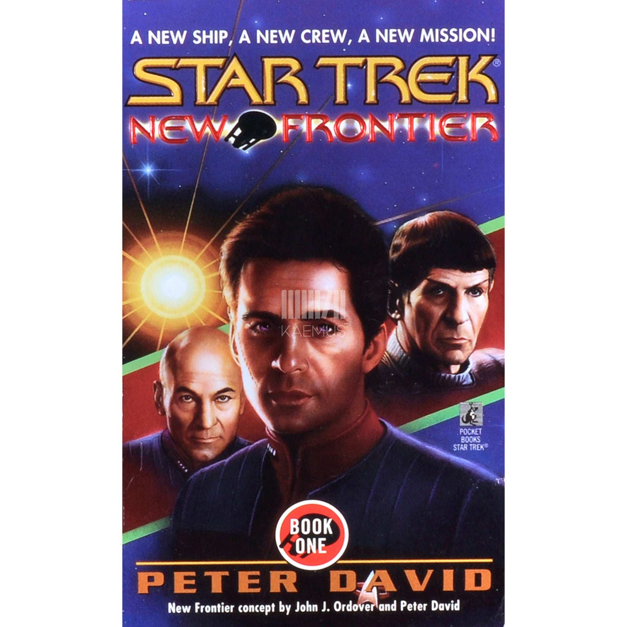 Peter David Star Trek. New Frontier