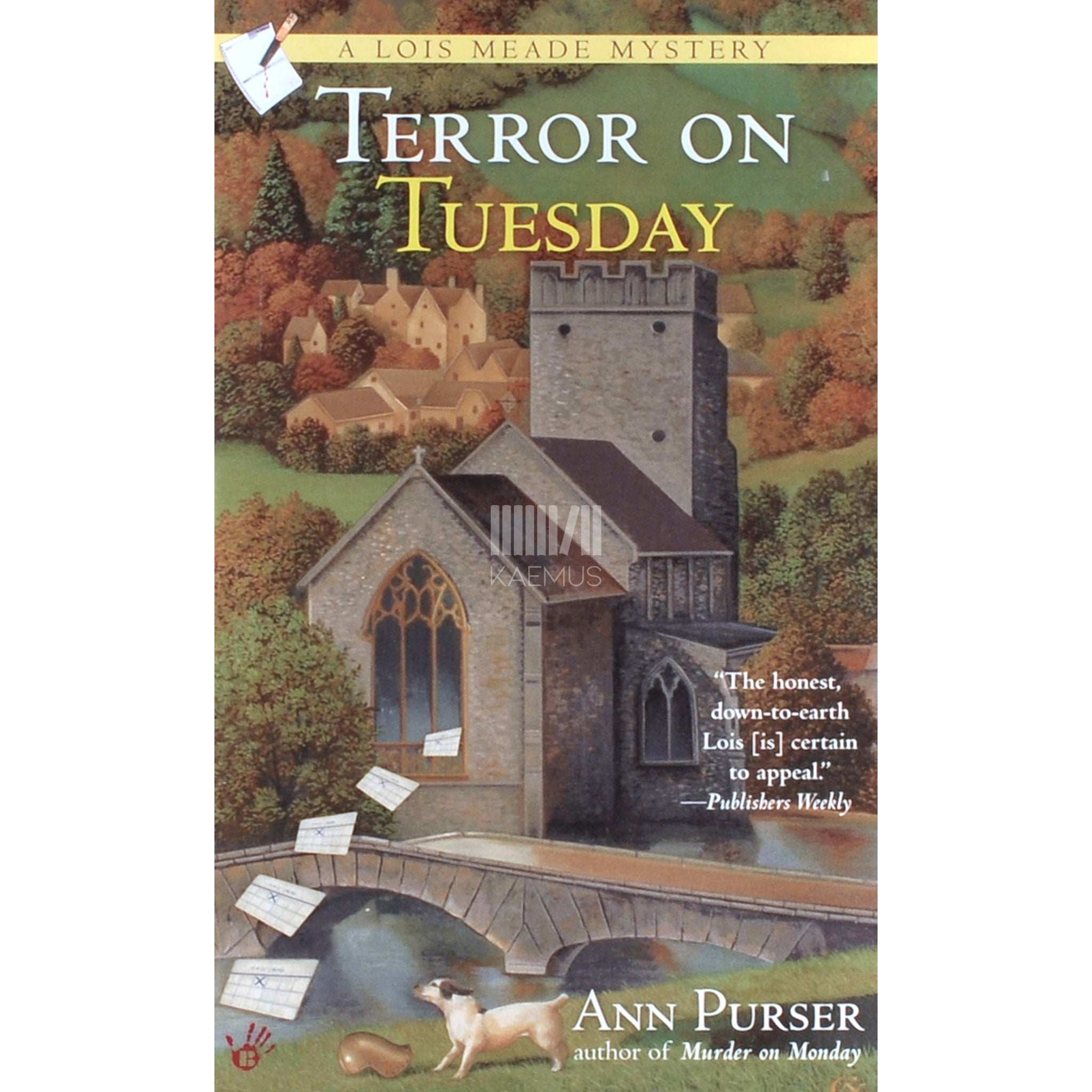 Ann Purser Terror On Tuesday