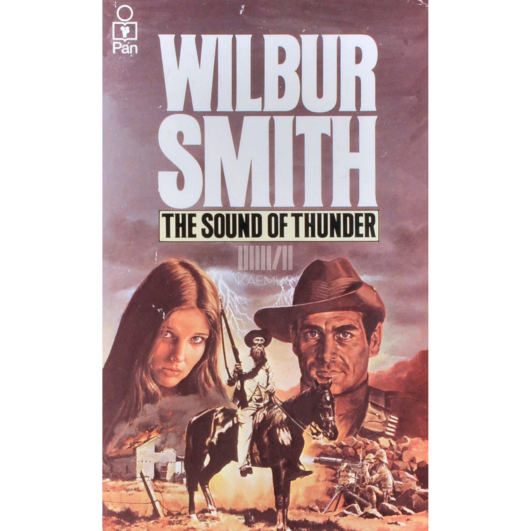 Wilbur Smith The Sound Of Thunder