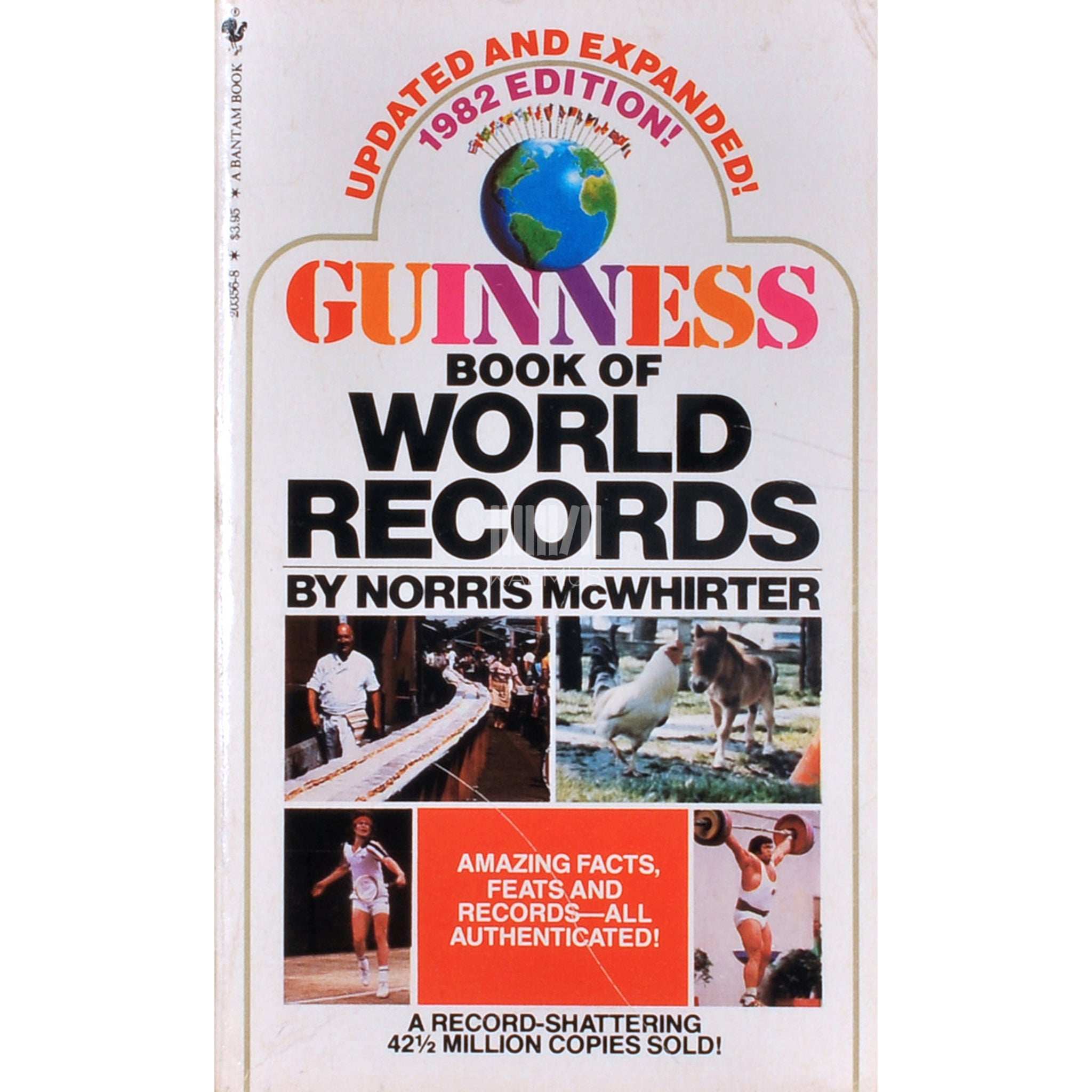 Norris McWhirter Guinness Book Of World Records