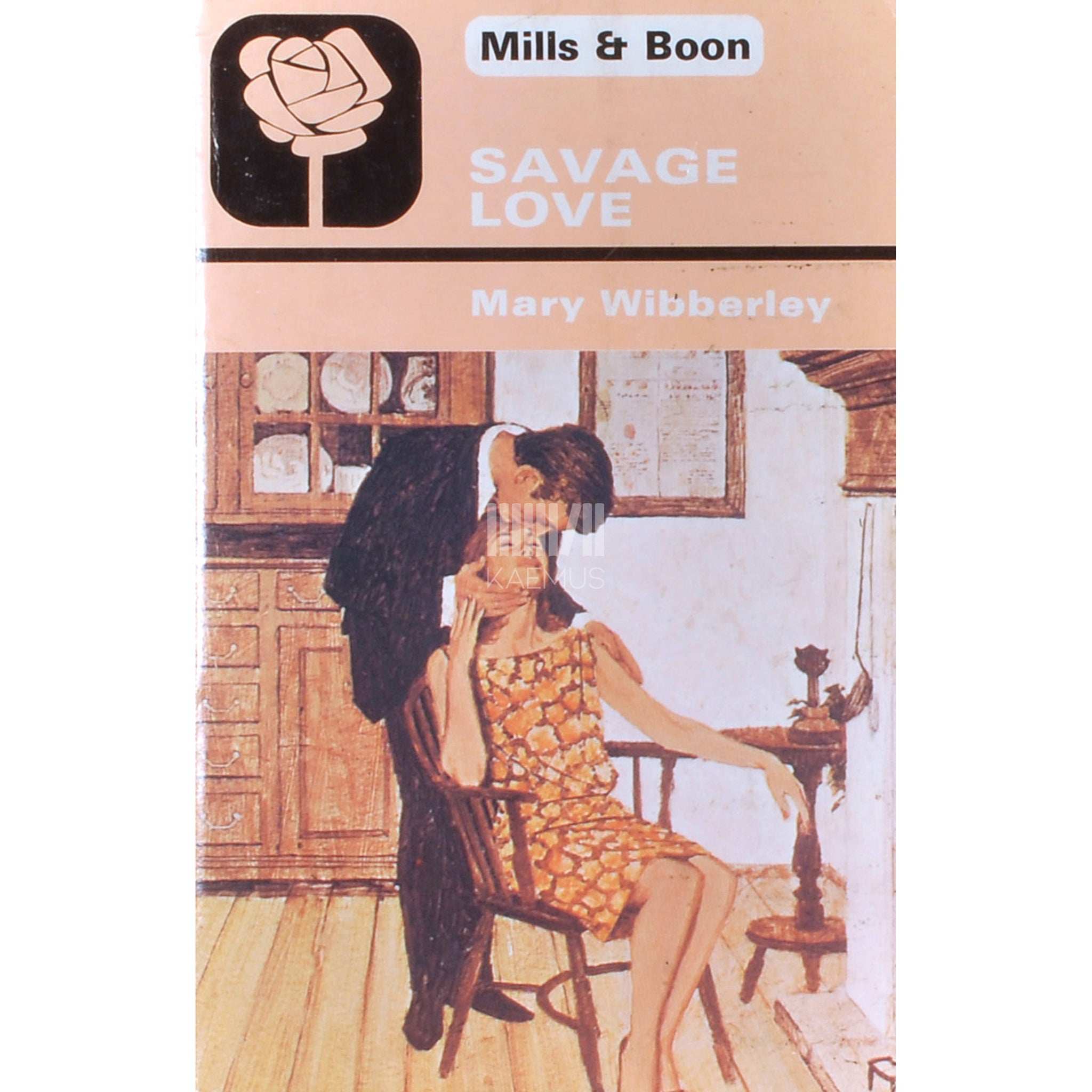 Mary Wibberley Savage Love