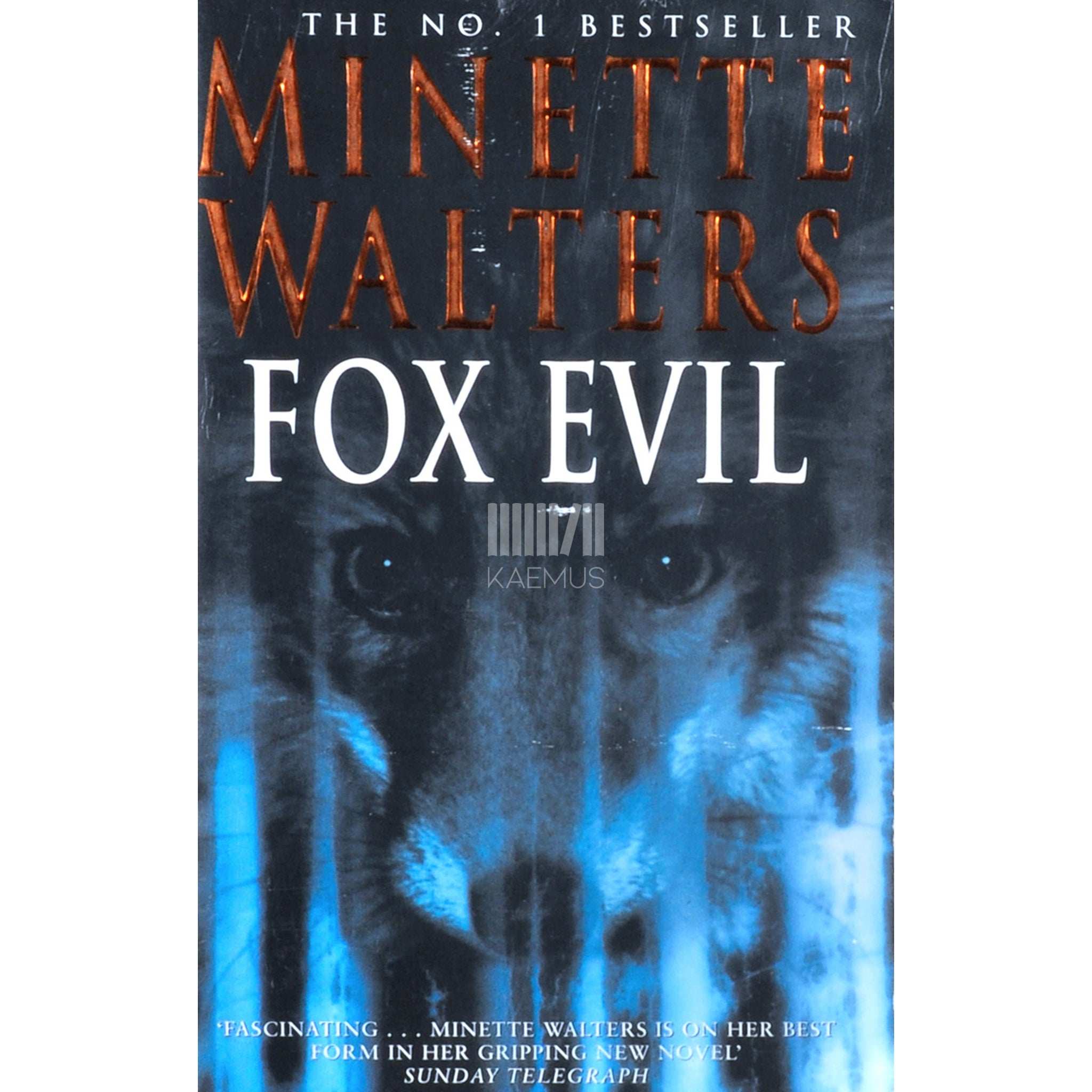 Minette Walters Fox Evil