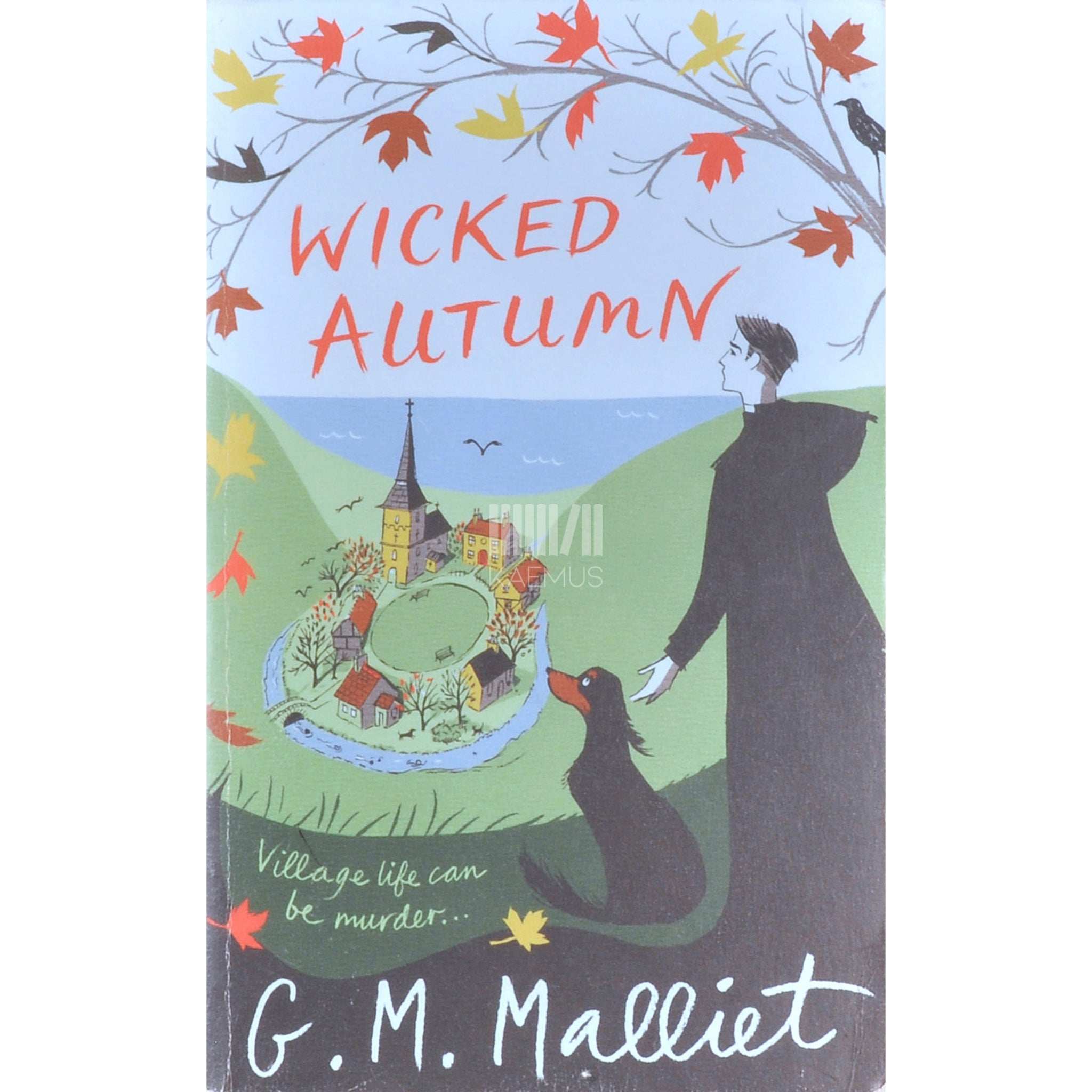 G.M. Malliet Wicked Autumn