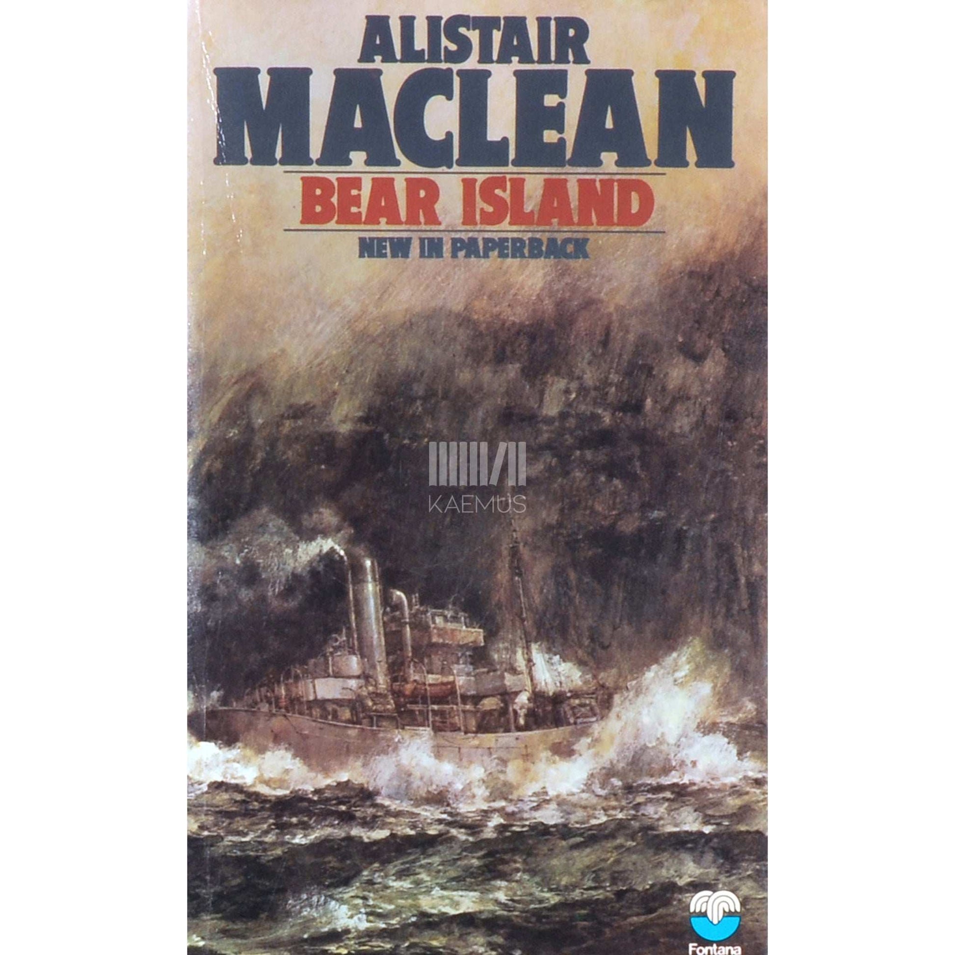 Alistair MacLean - Bear Island