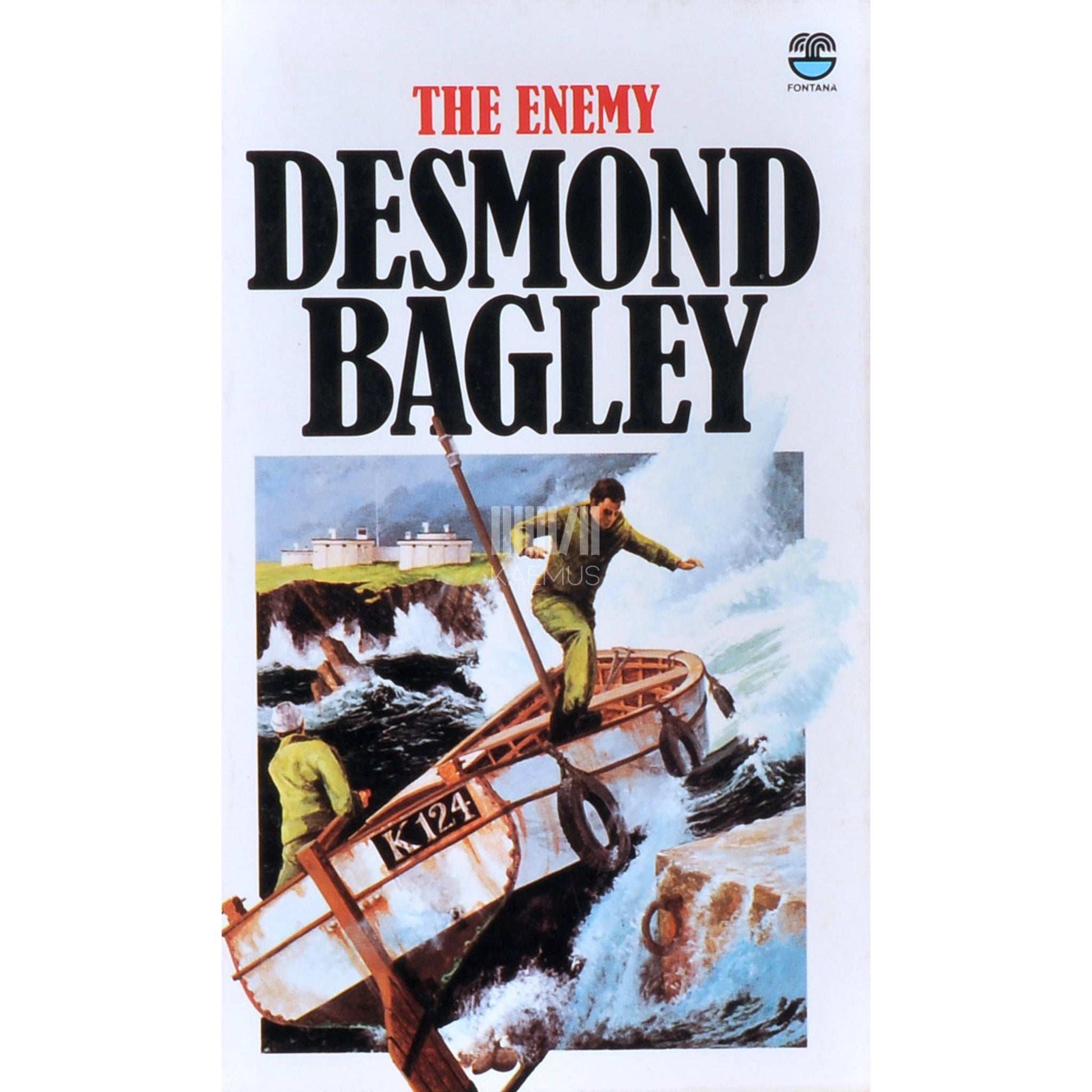 Desmond Bagley - The Enemy