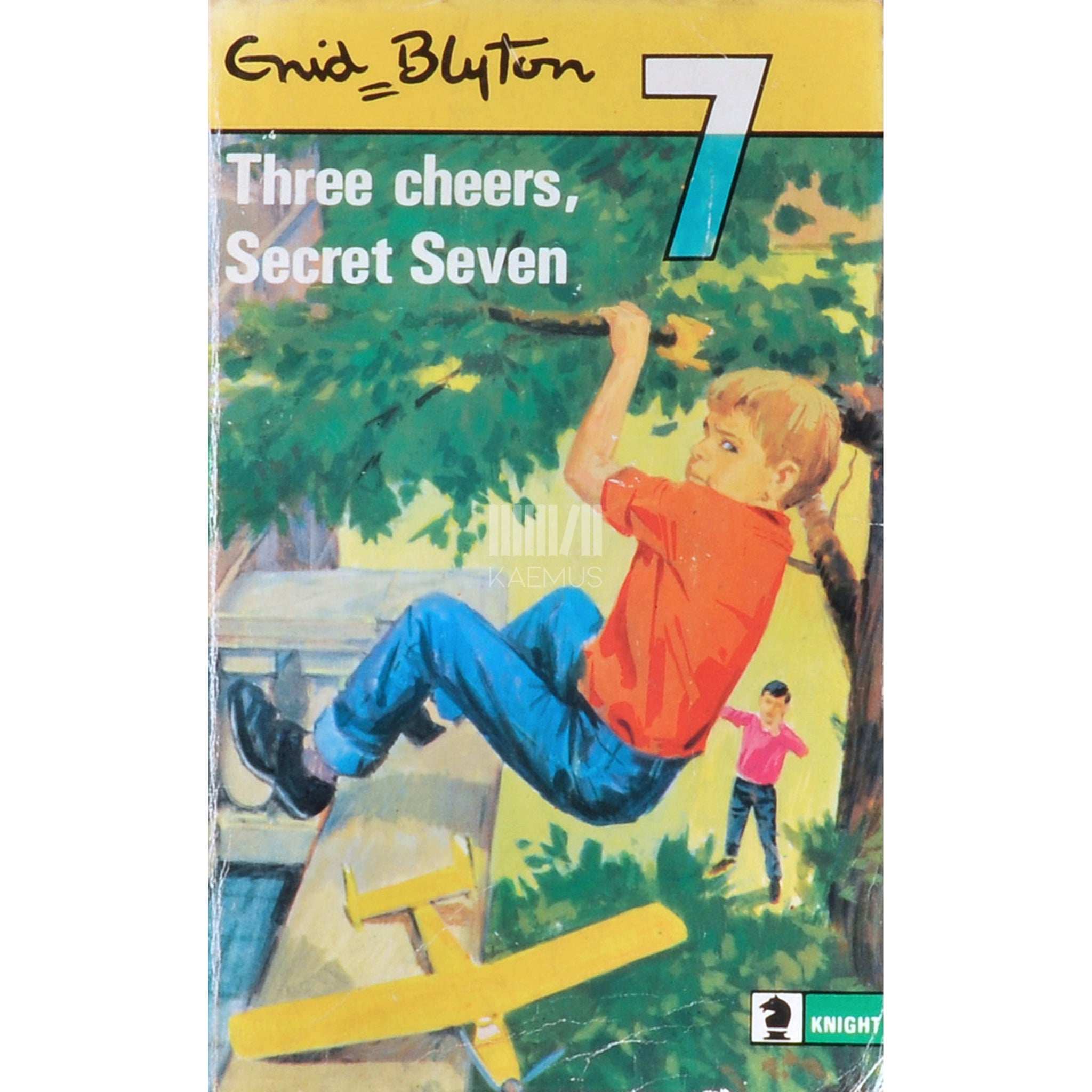 Enid Blyton Three Cheers, Secret Seven