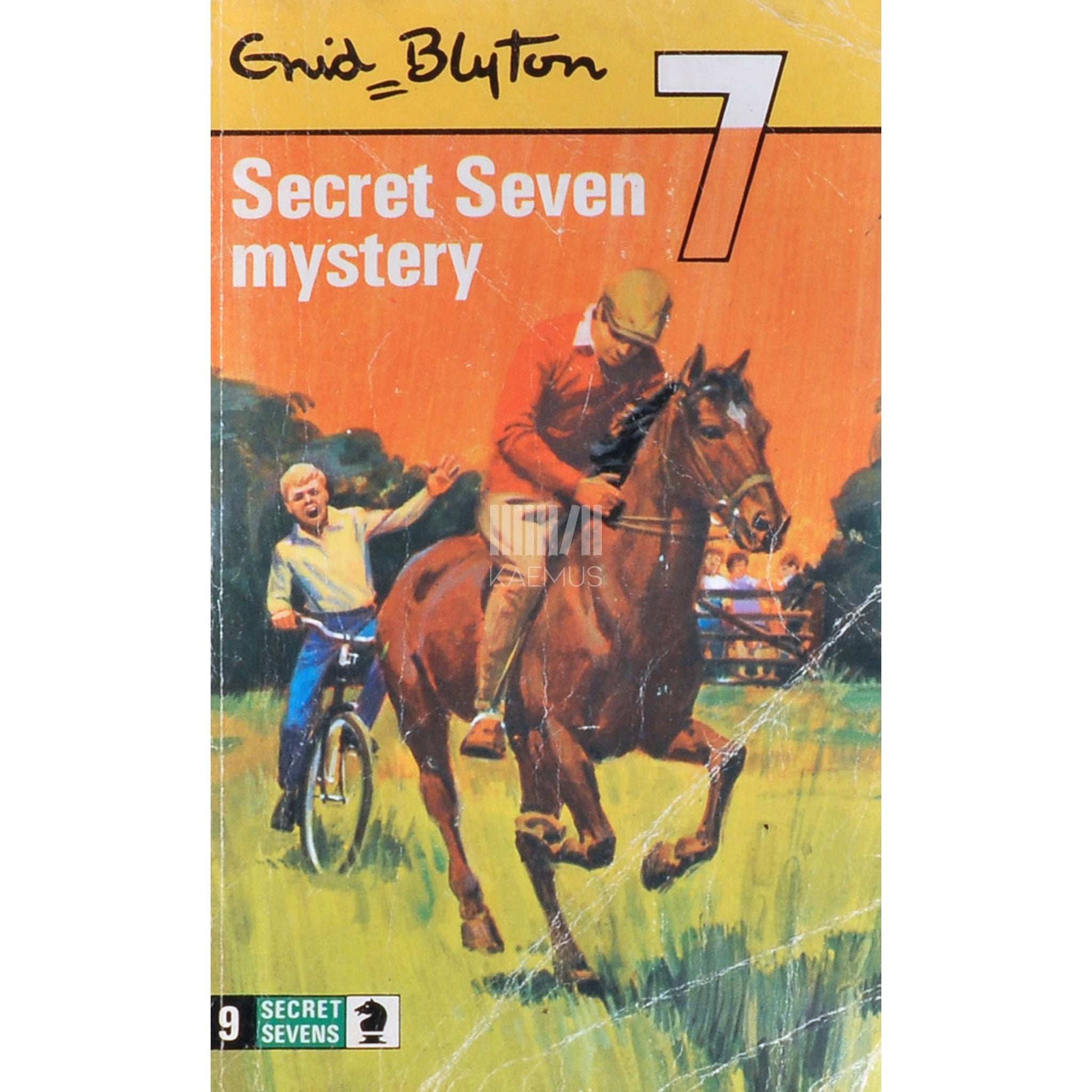 Enid Blyton - Secret Seven Mystery