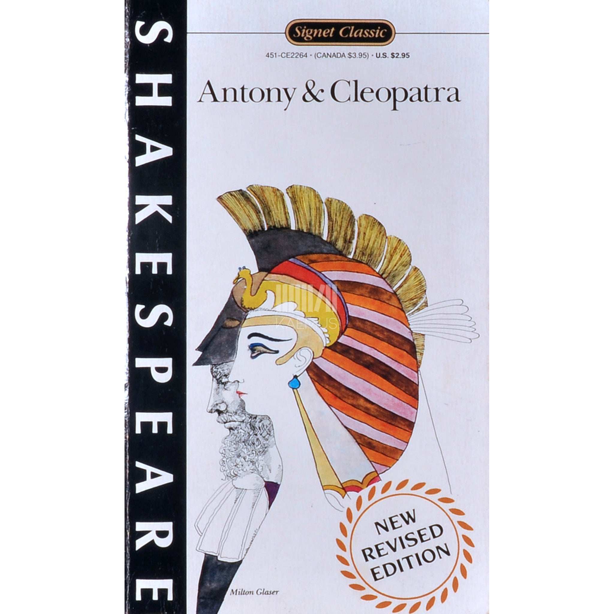 William Shakespeare Antony And Cleopatra