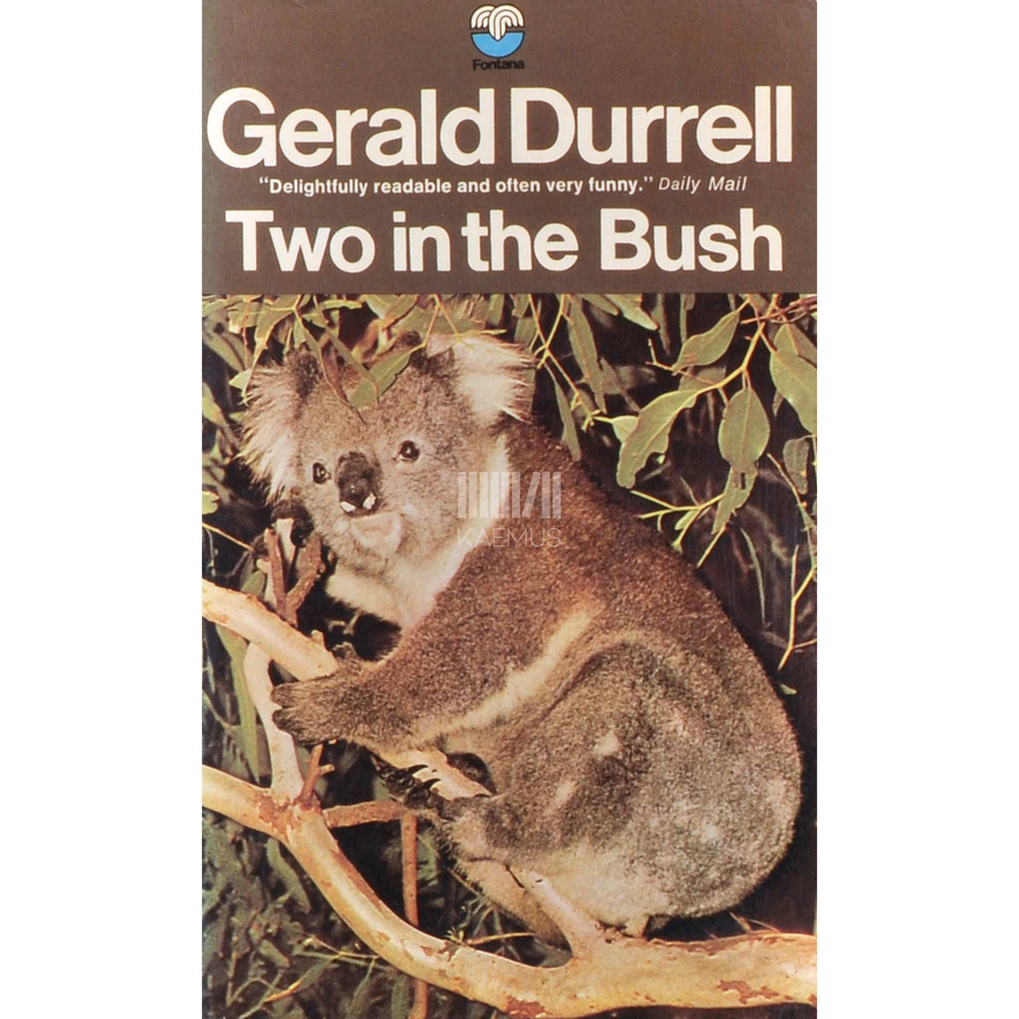 Gerald Durrell Two In The Bush