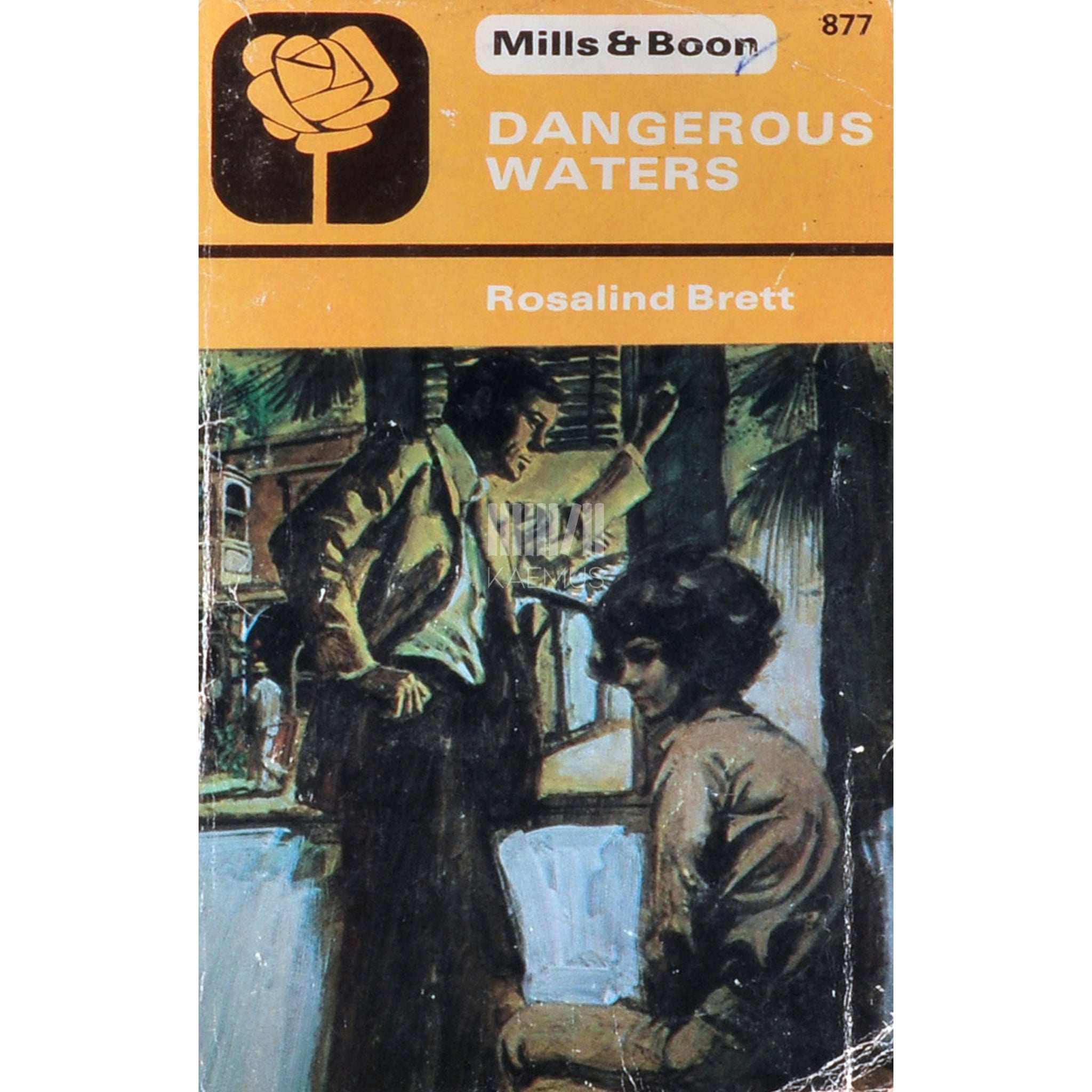 Rosalind Brett Dangerous Waters