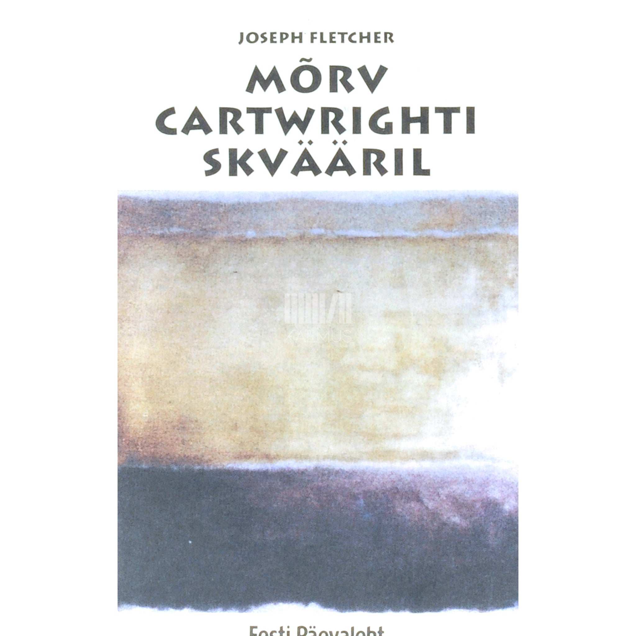 Joseph Smith Fletcher Mõrv Cartwrighti skvääril